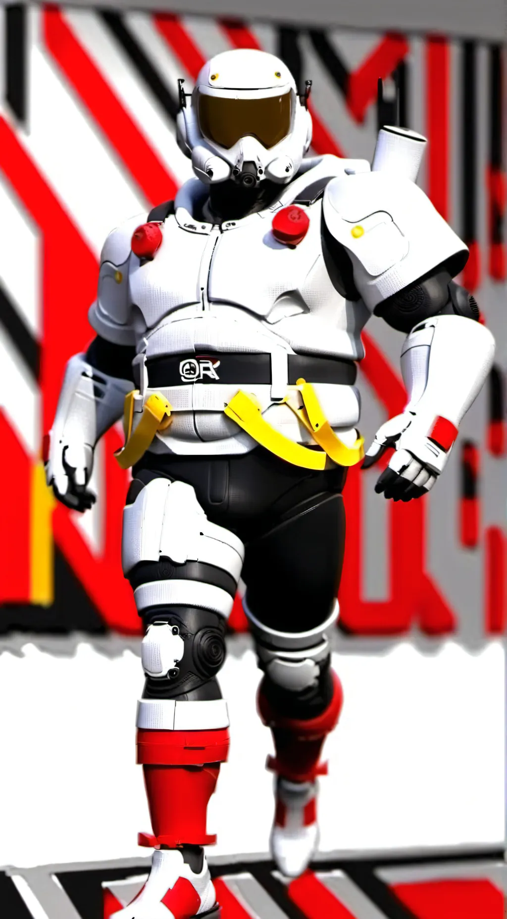 ai character: Eggman background