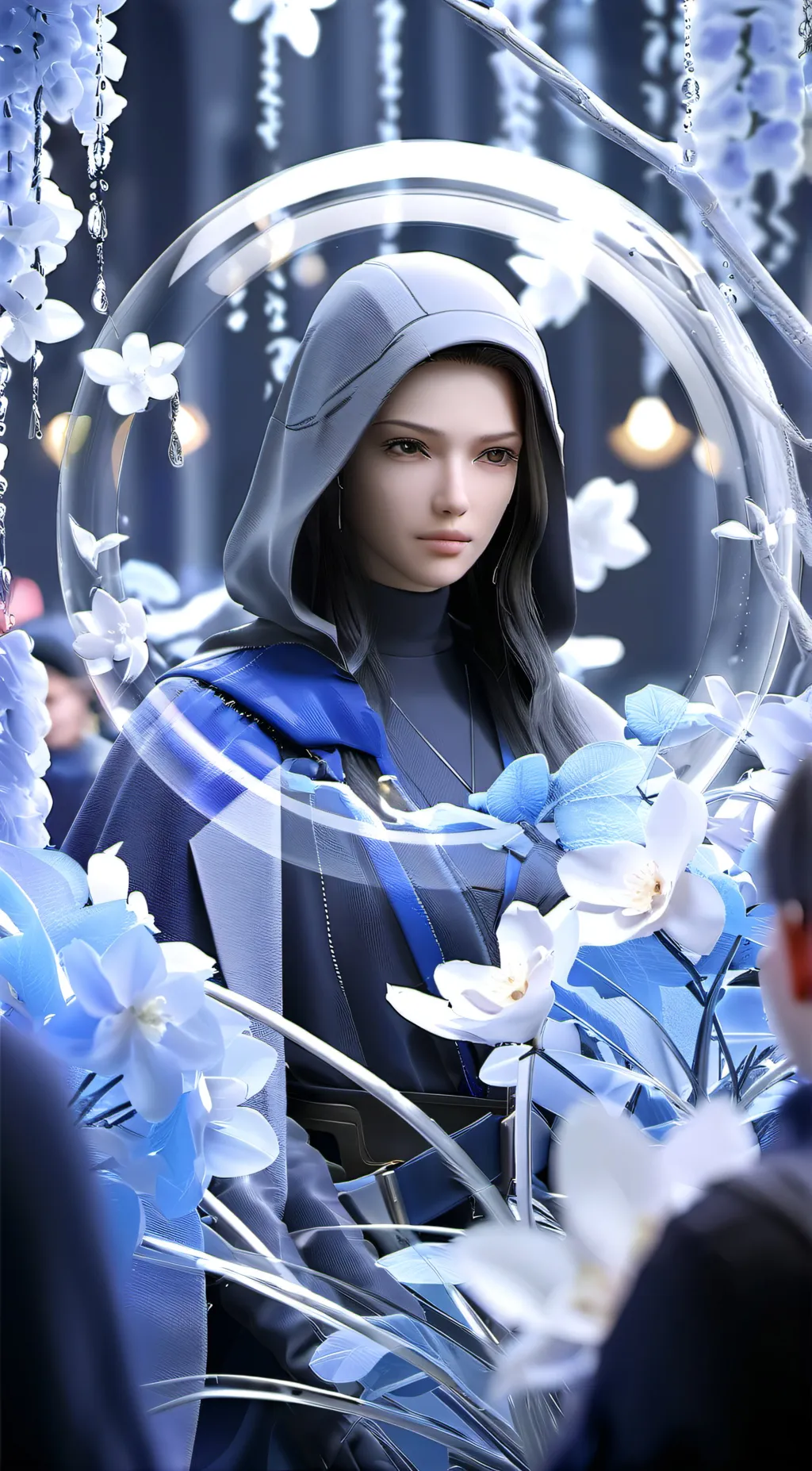 ai character: school background