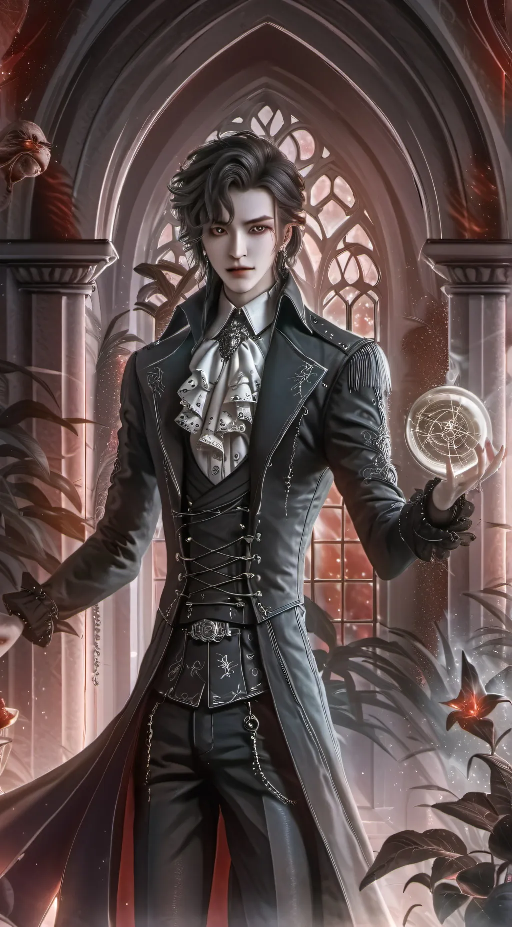 ai character: Aoi background