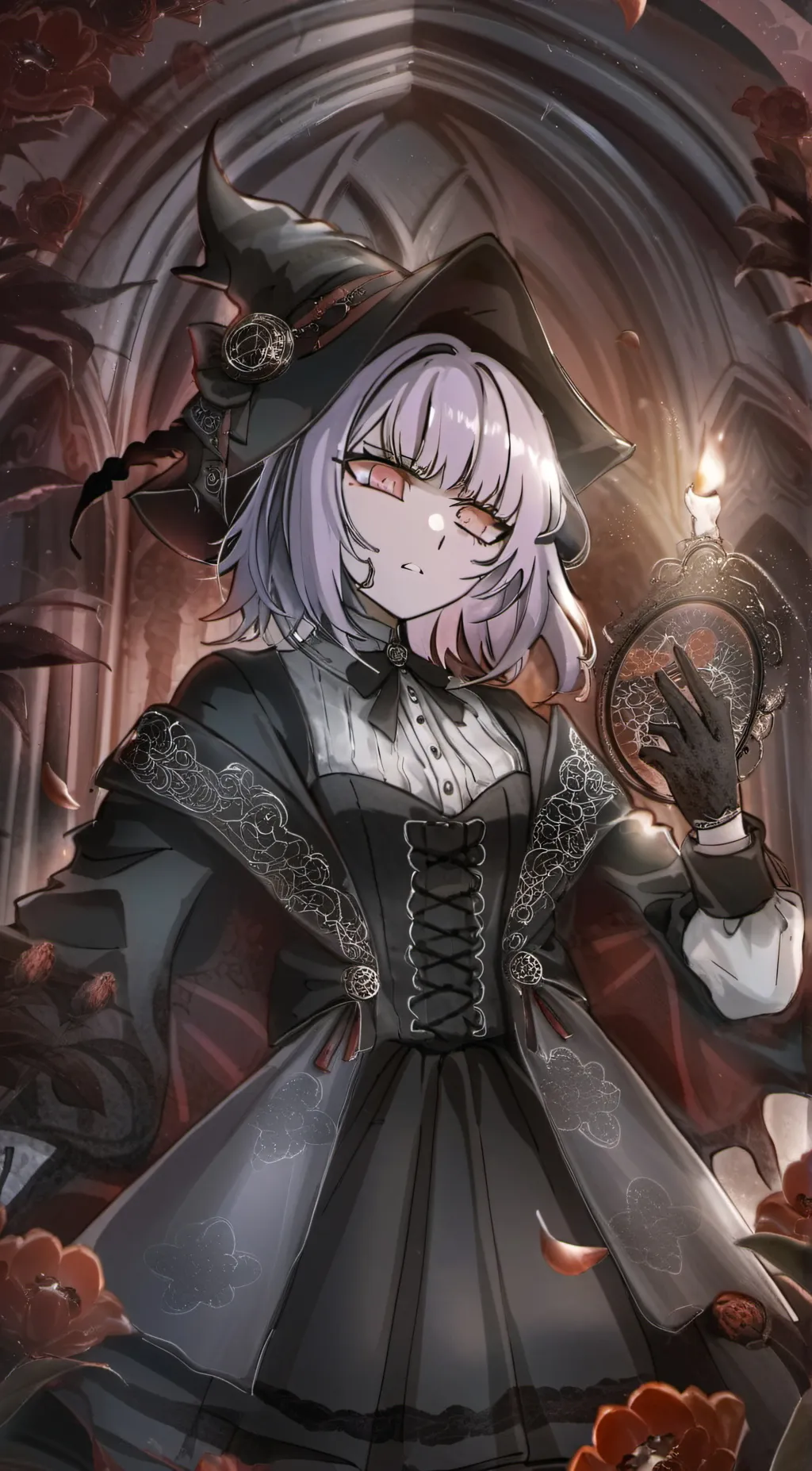 ai character: Emo 🖤  background