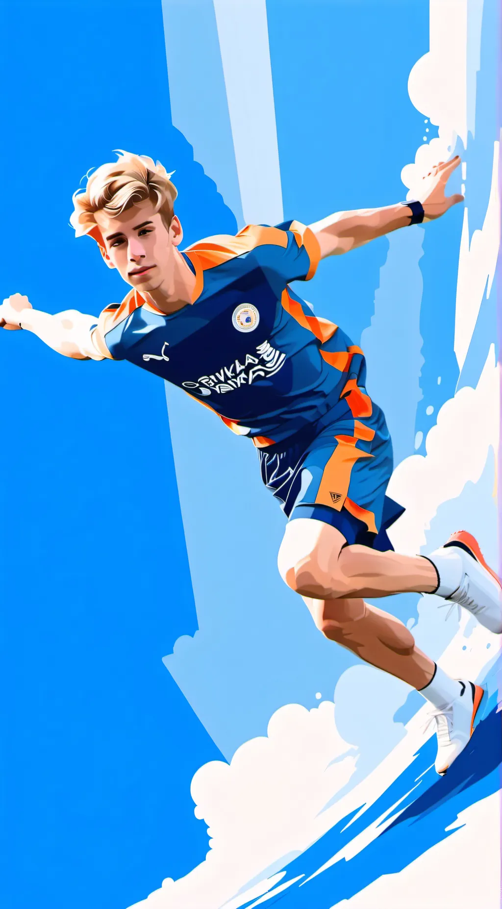 ai character: Victor  background