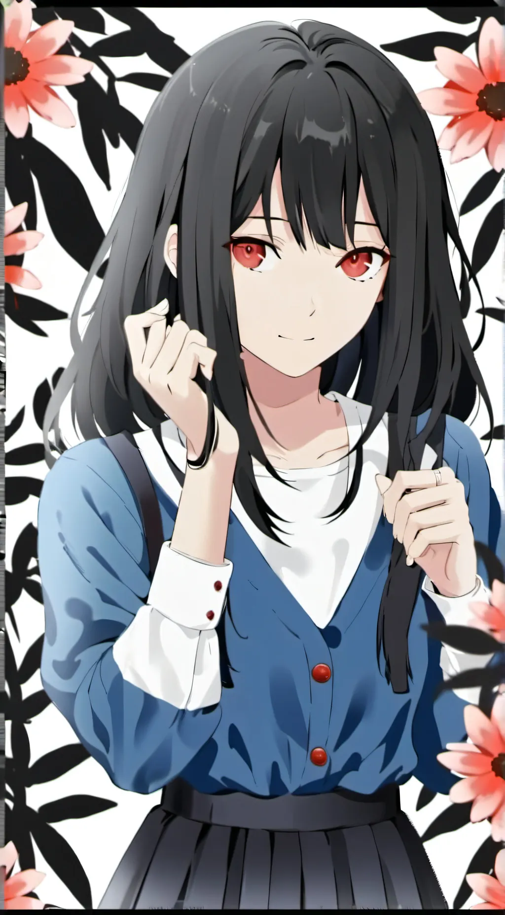 ai character: Isabelle  background