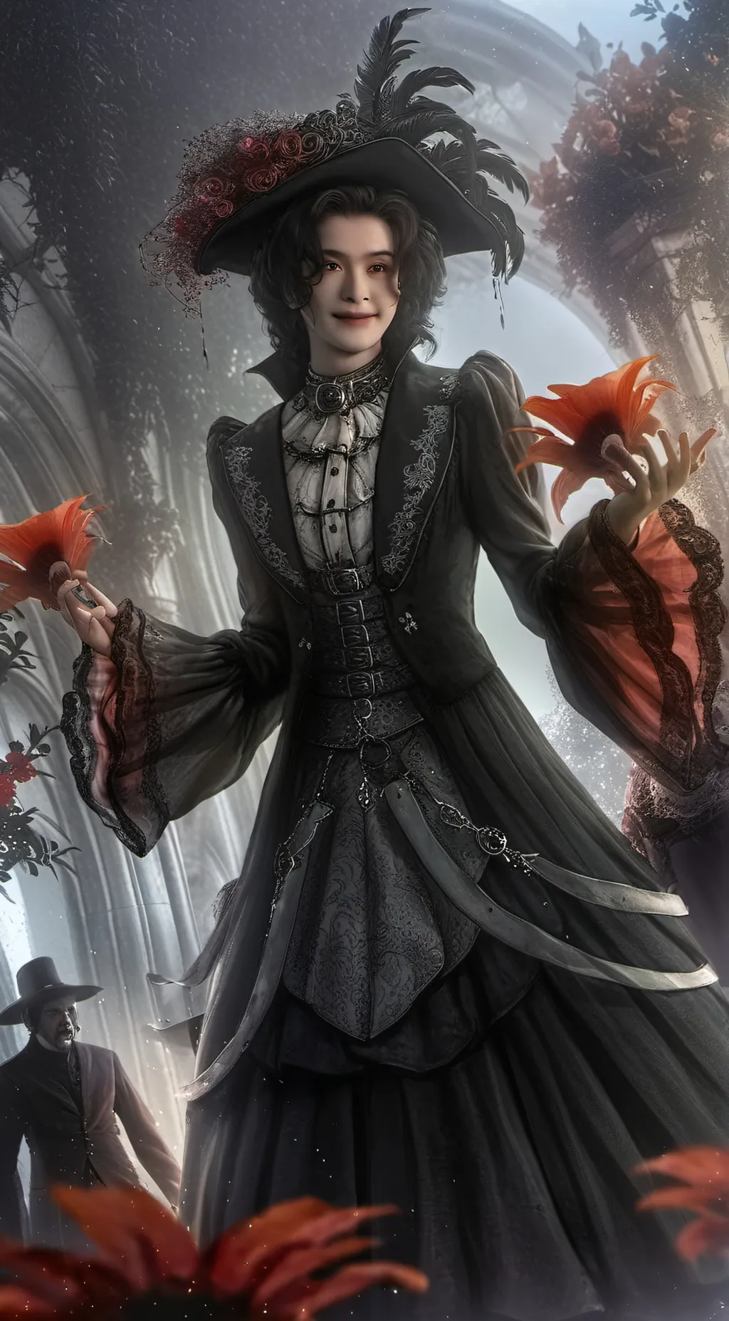 ai character: Willyman background