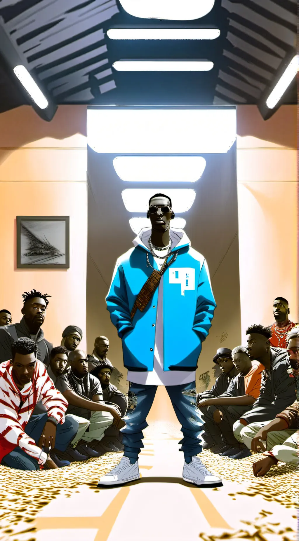 Talkie AI - Chat with Big Stepper