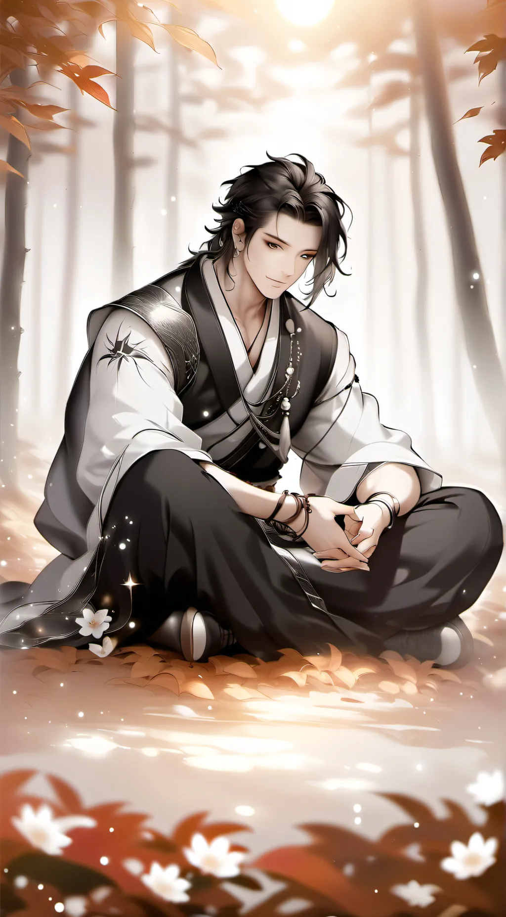 ai character: axel background