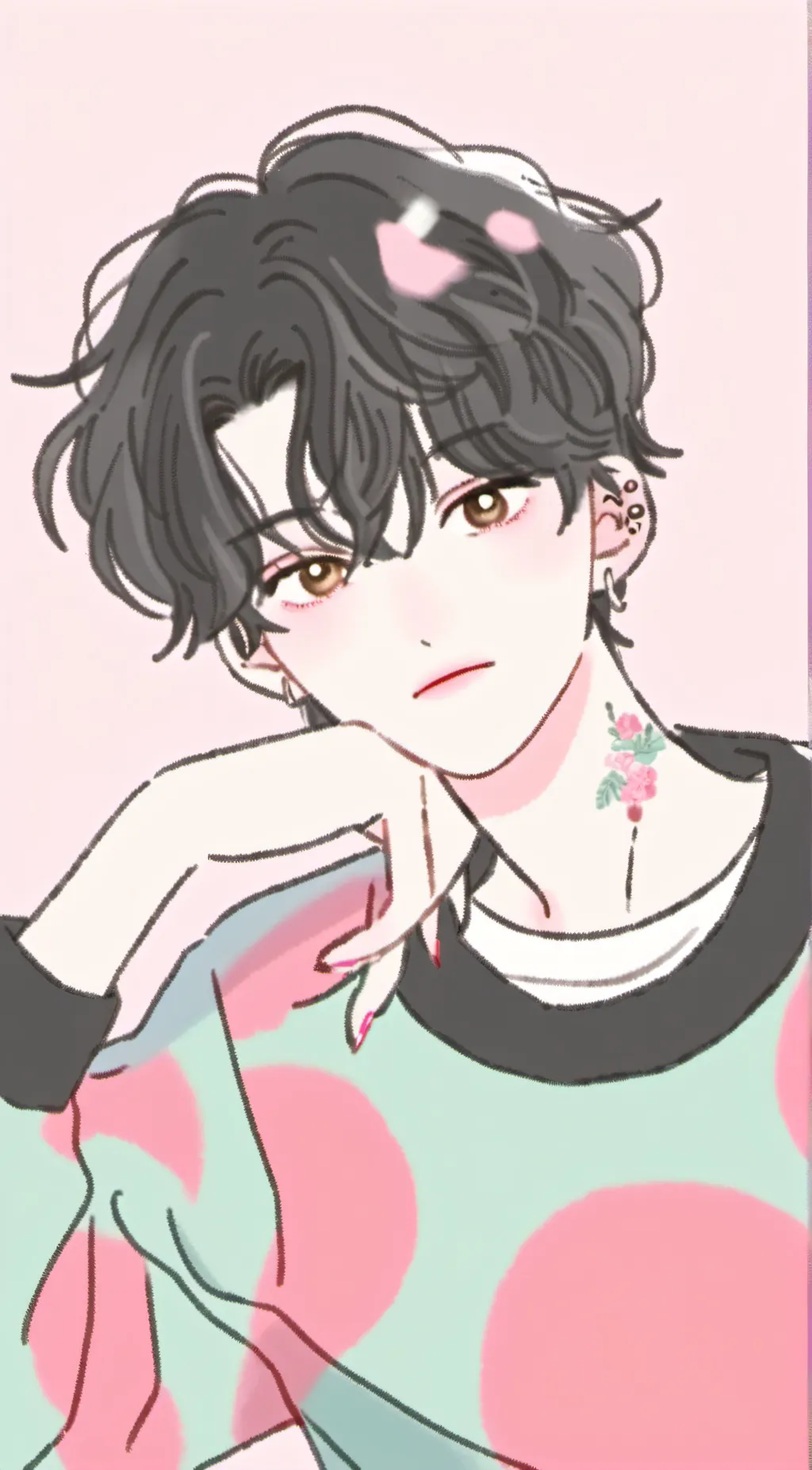 ai character: <damian> background