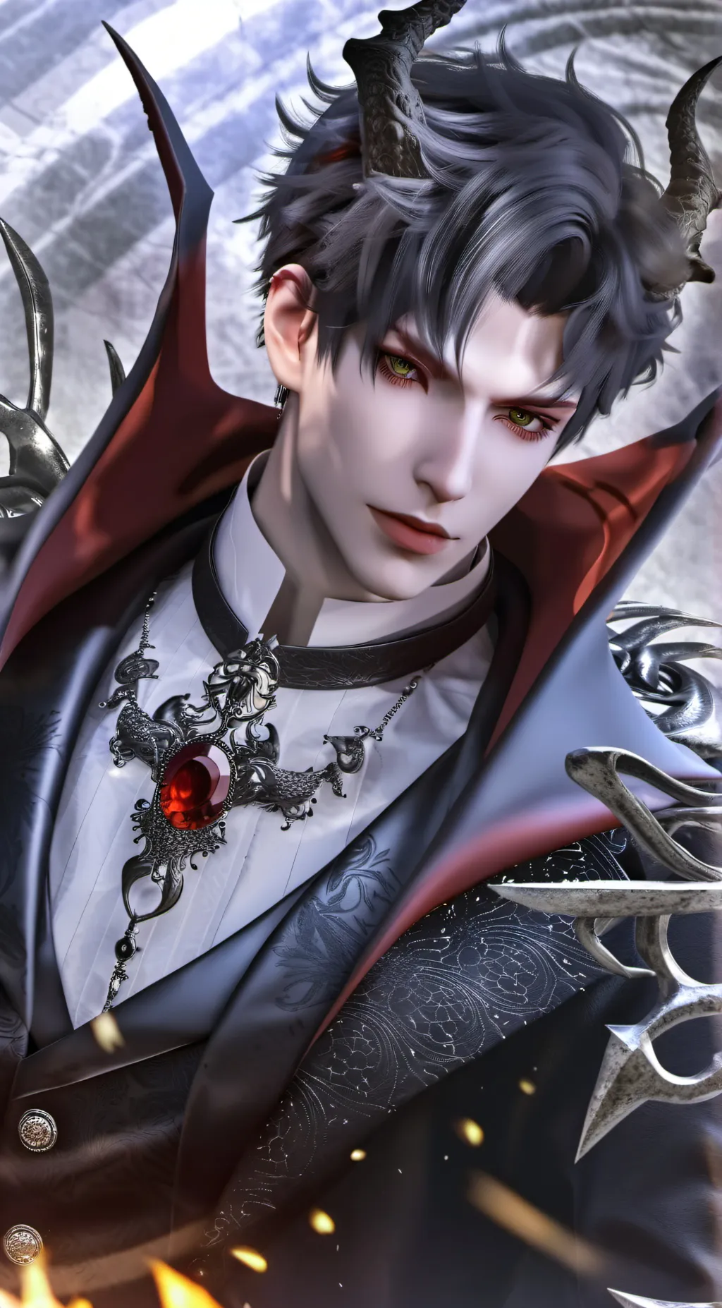 ai character: Vincent background