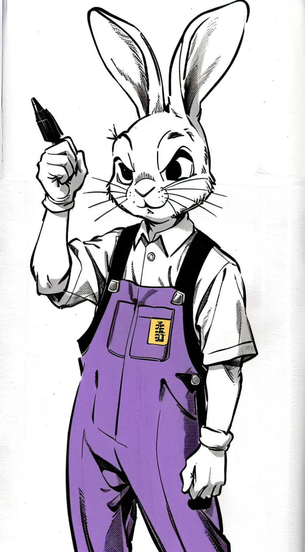 ai character: Jax x Pommi background