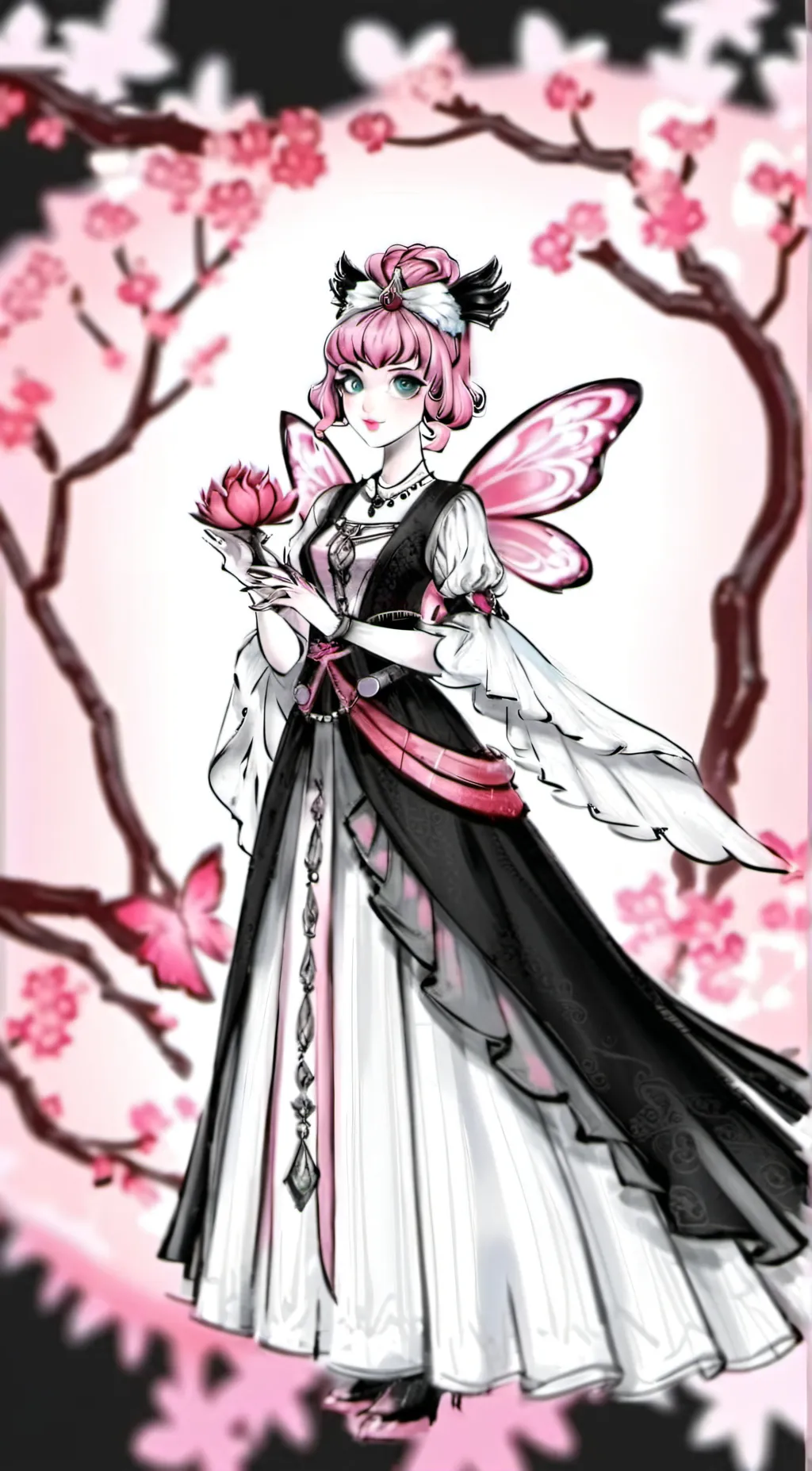 ai character: Cupid background