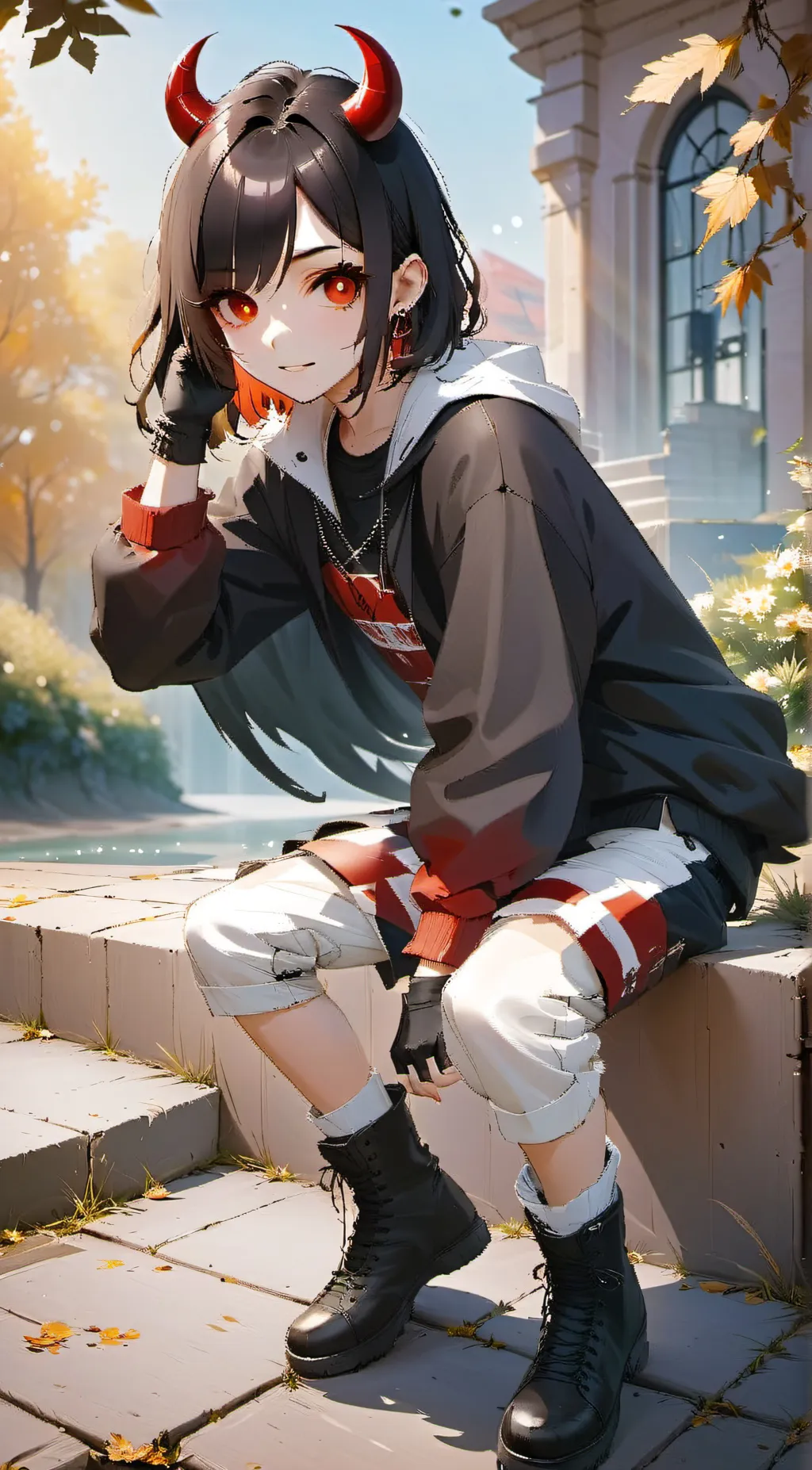 ai character: Willow nightstring background