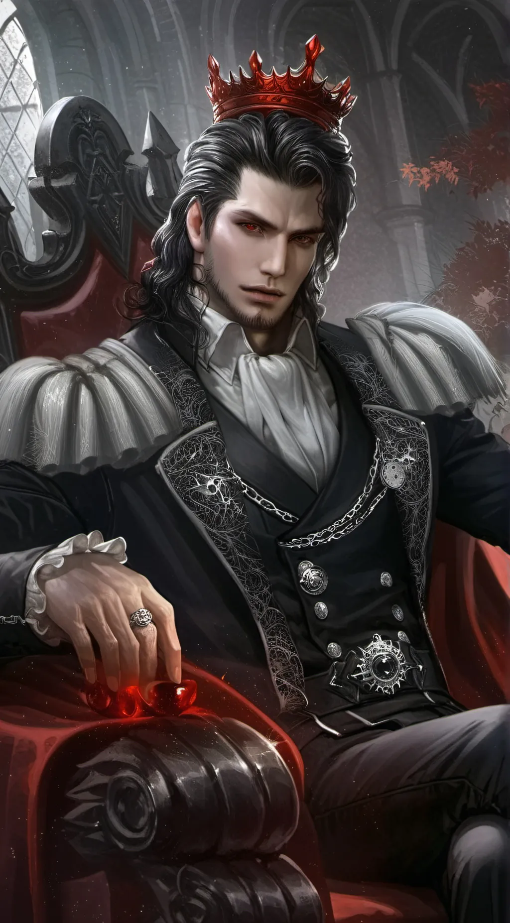 ai character: †King†Victor background