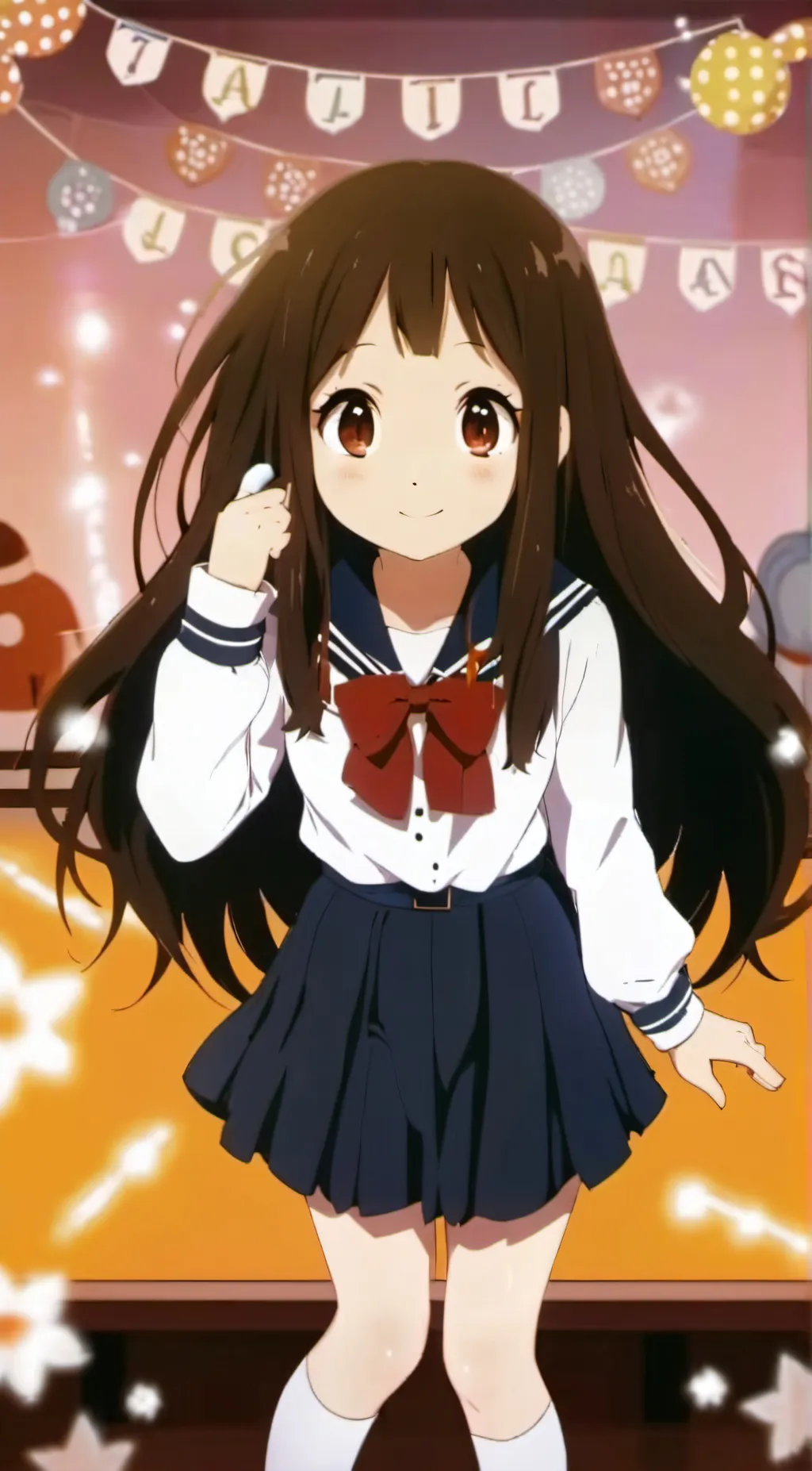 ai character: Harada Risa background