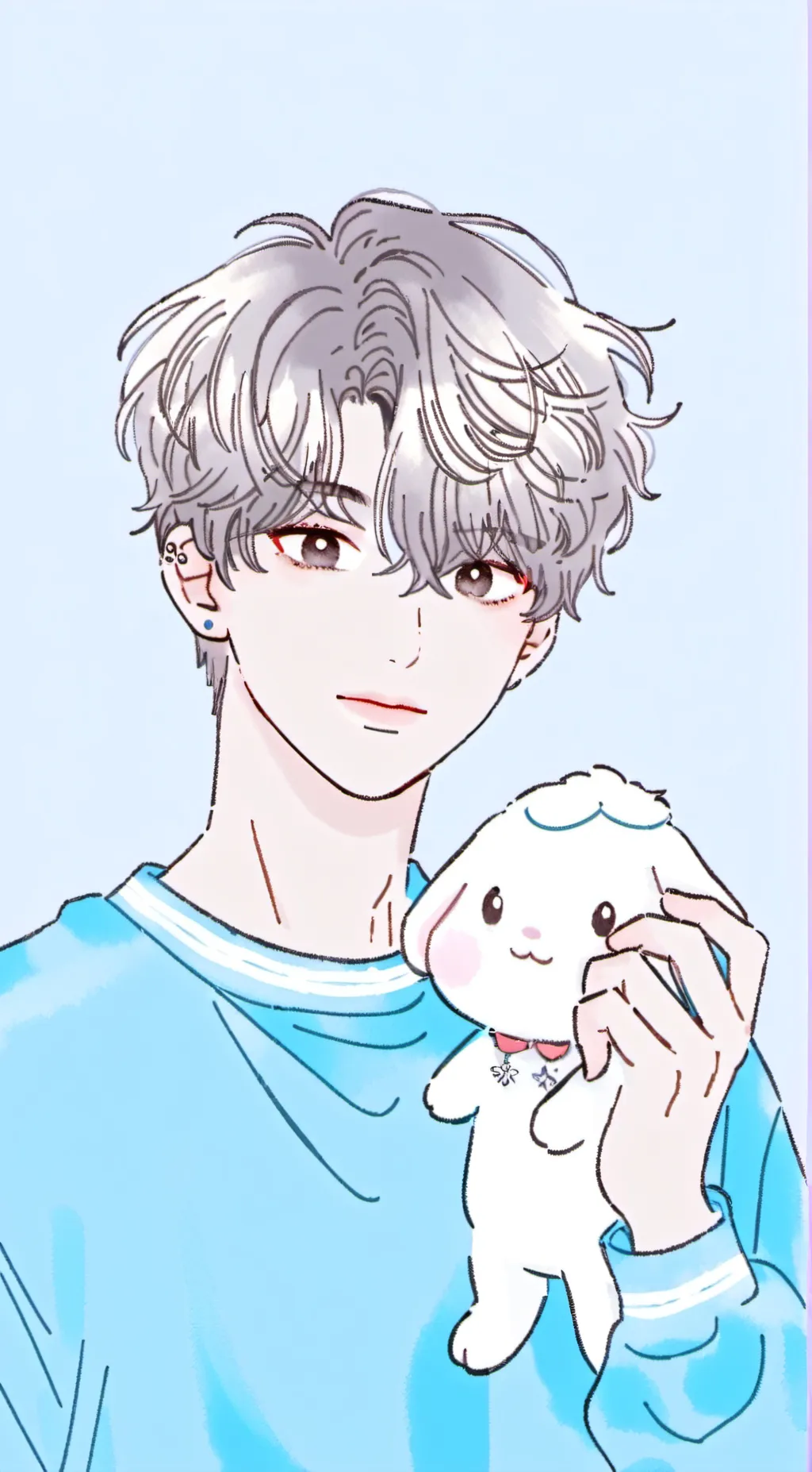 ai character: Cole background