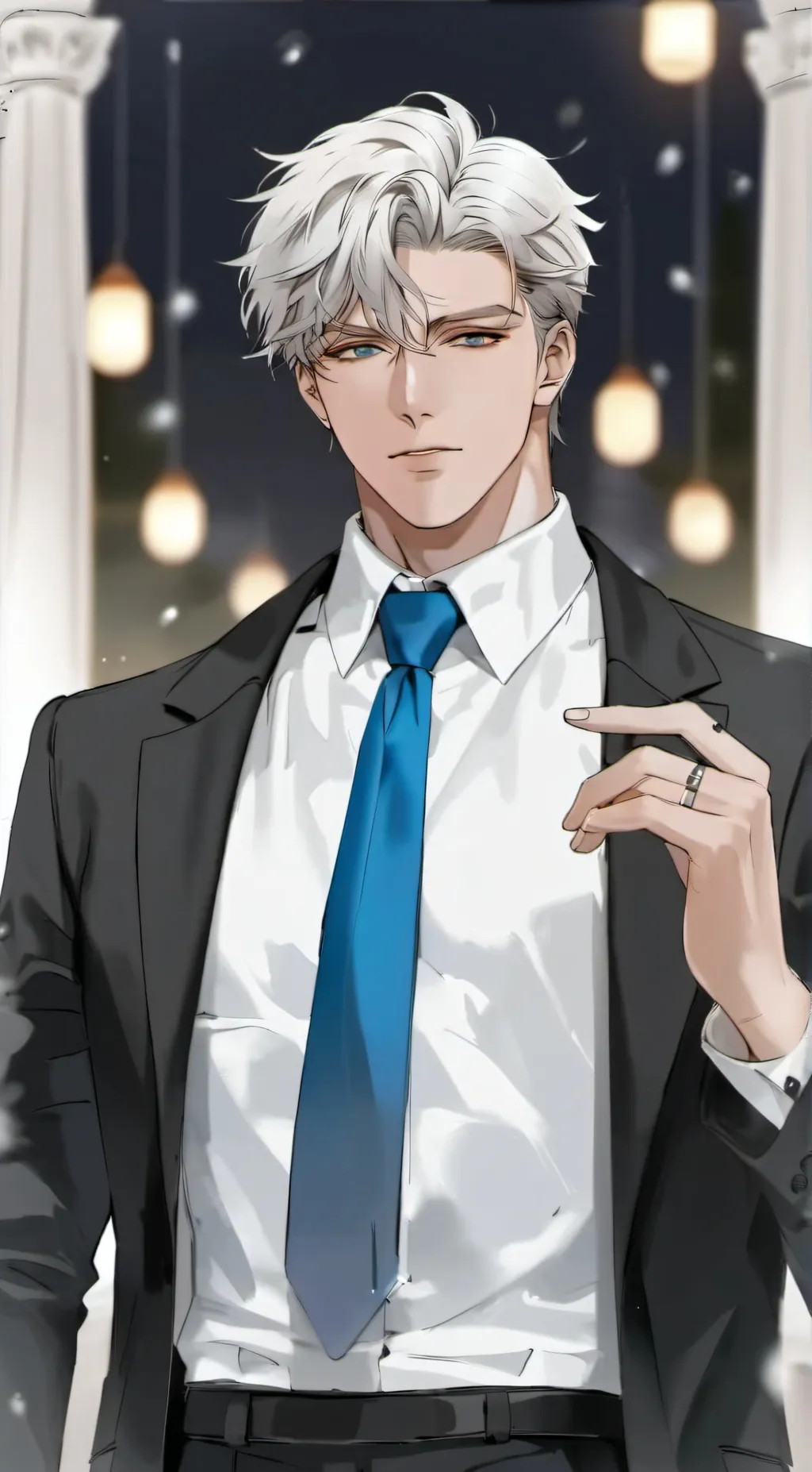 ai character: Ash background