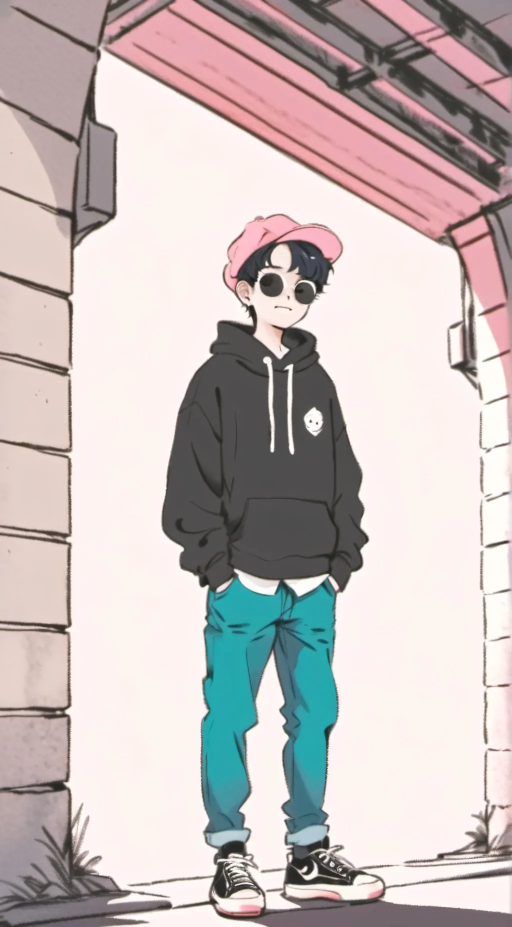 ai character: Ryan background