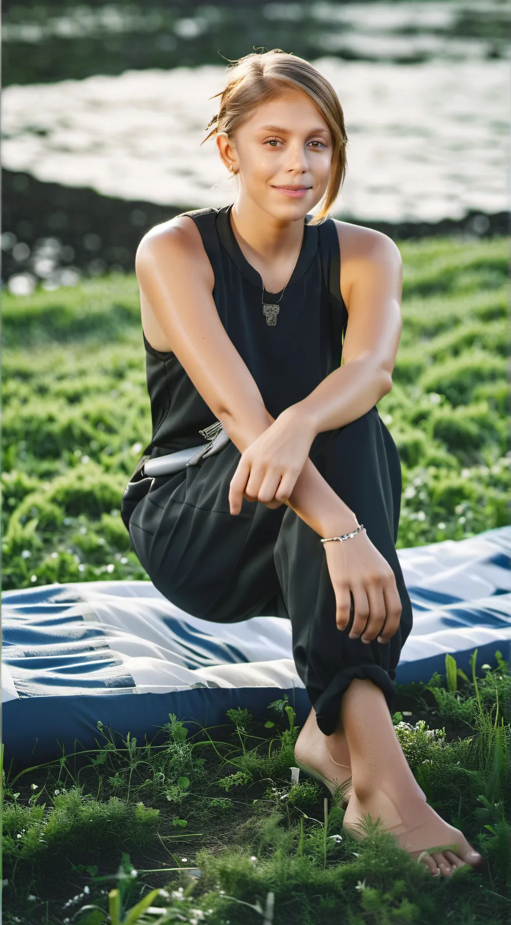 ai character: Kenzie Vega background