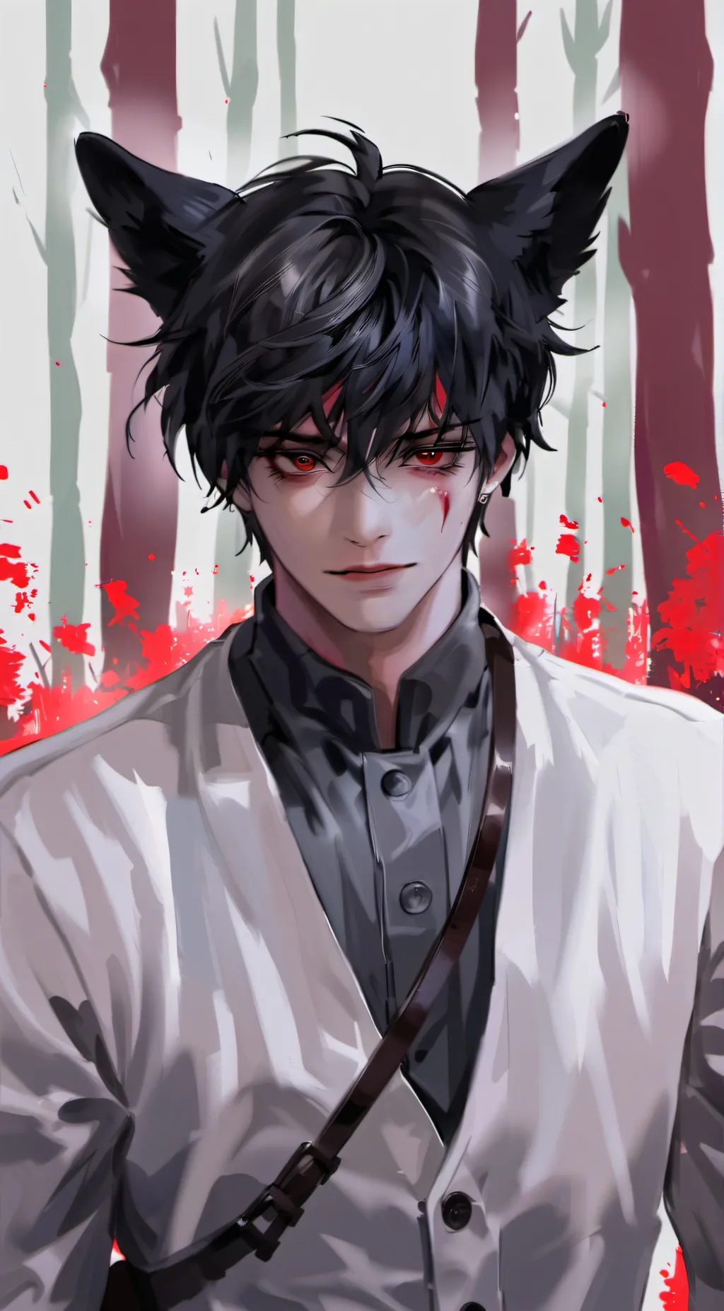 ai character: Jasper  background