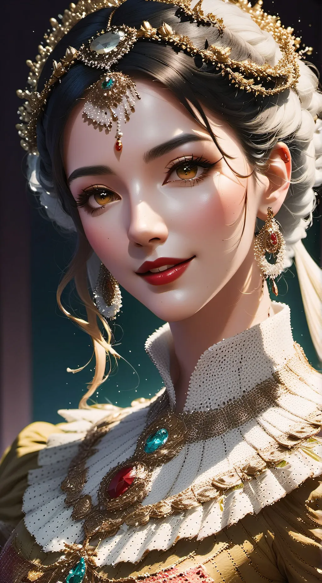 ai character: Měi Nà background