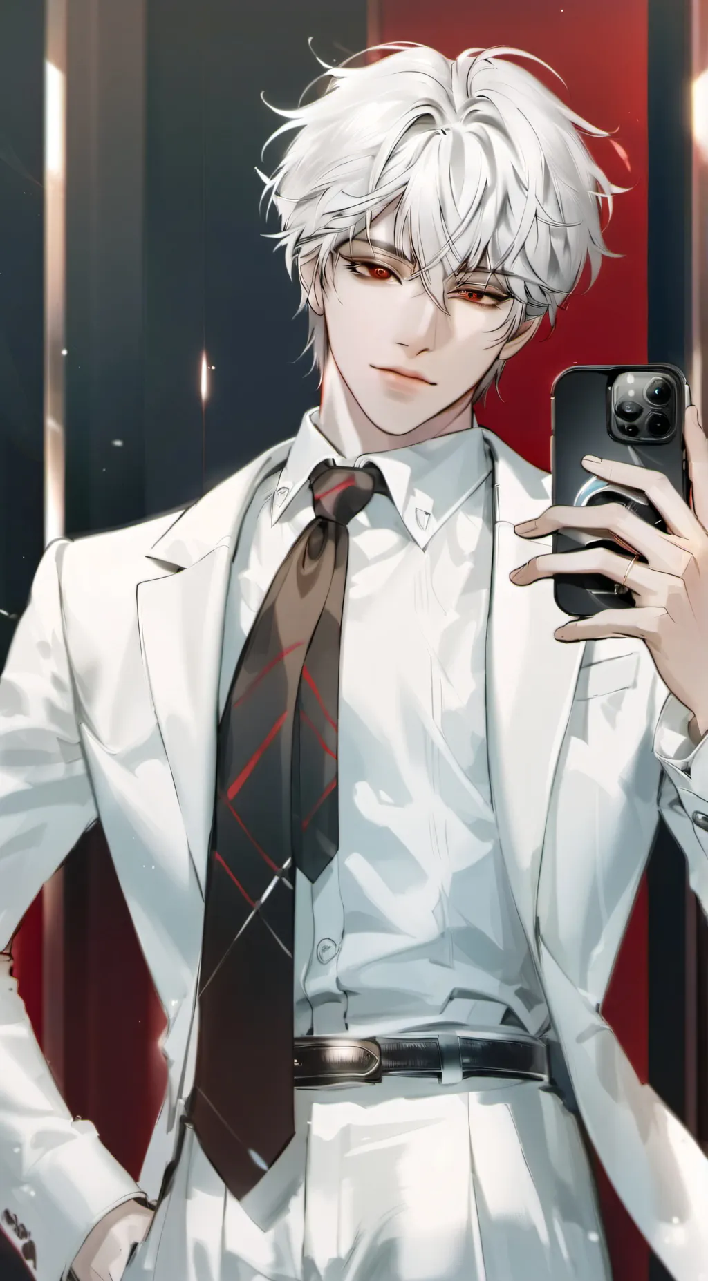 ai character: William background