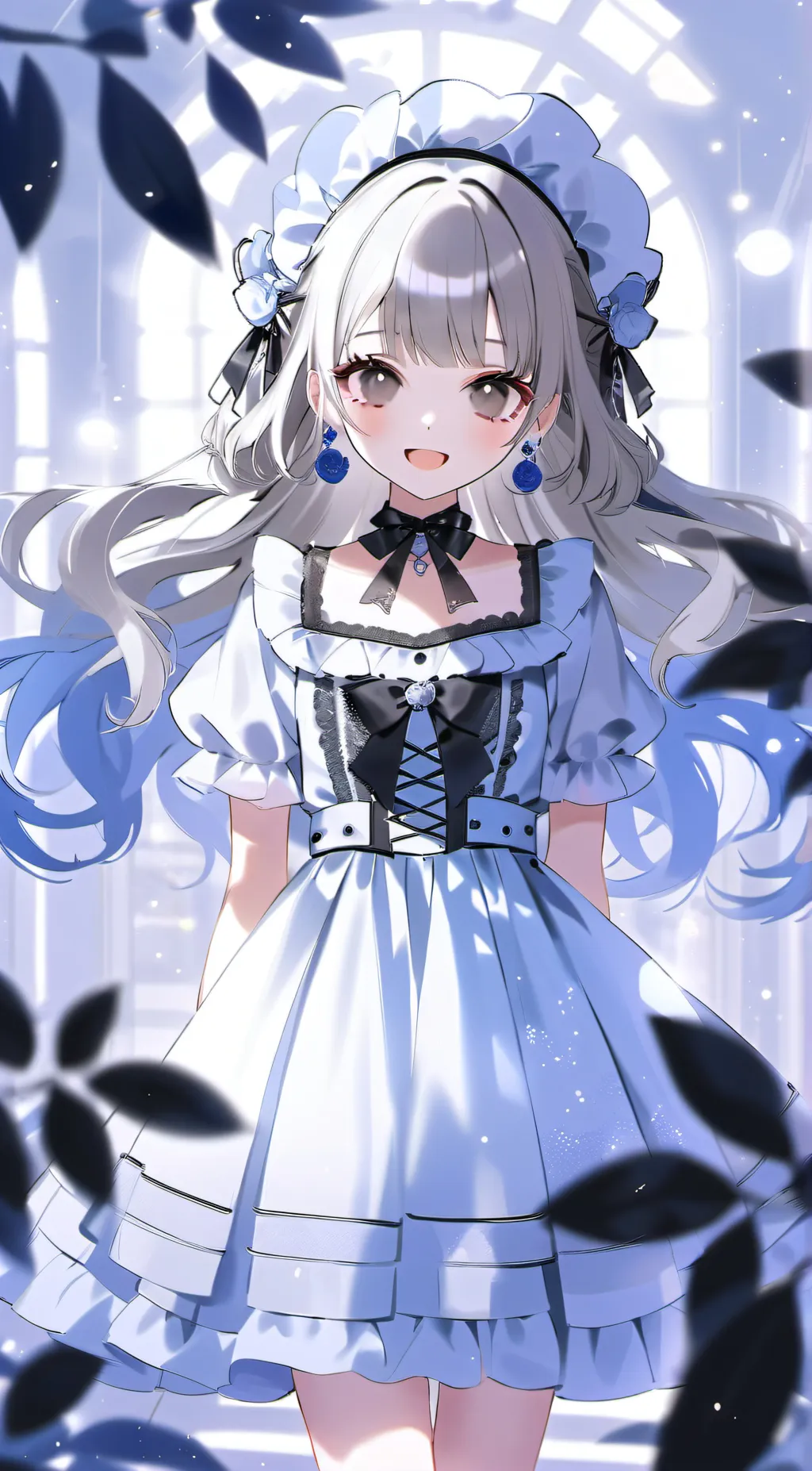 ai character: Vivian background