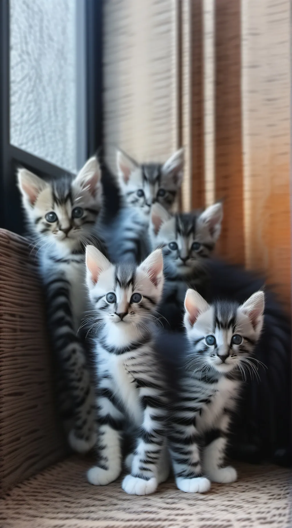 Talkie AI - Chat with mama kitty