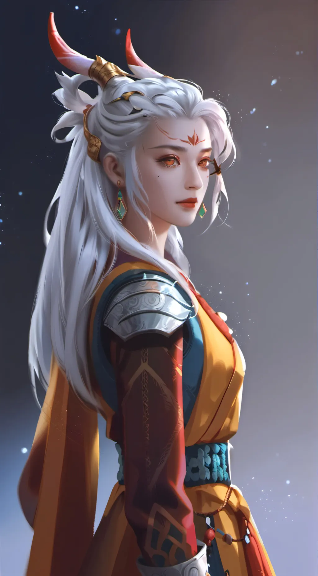 ai character: Ann background