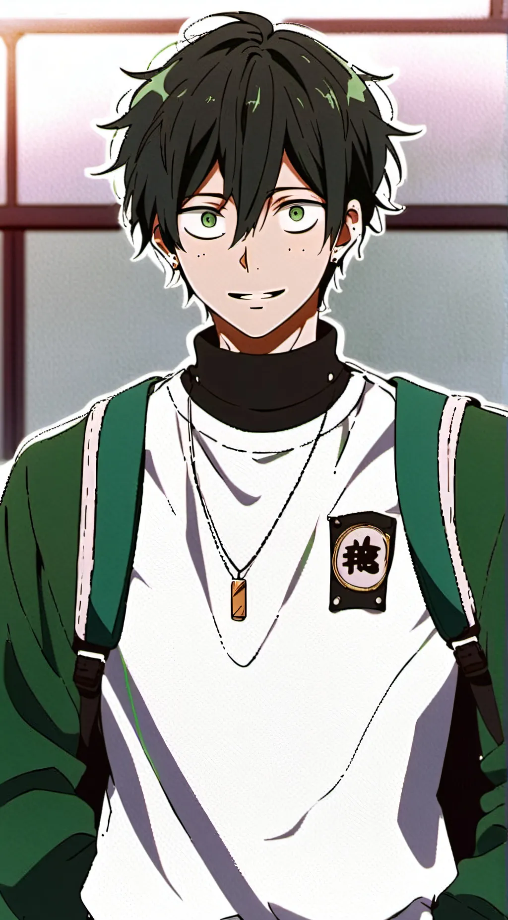 ai character: Yamaguchi Tadashi  background