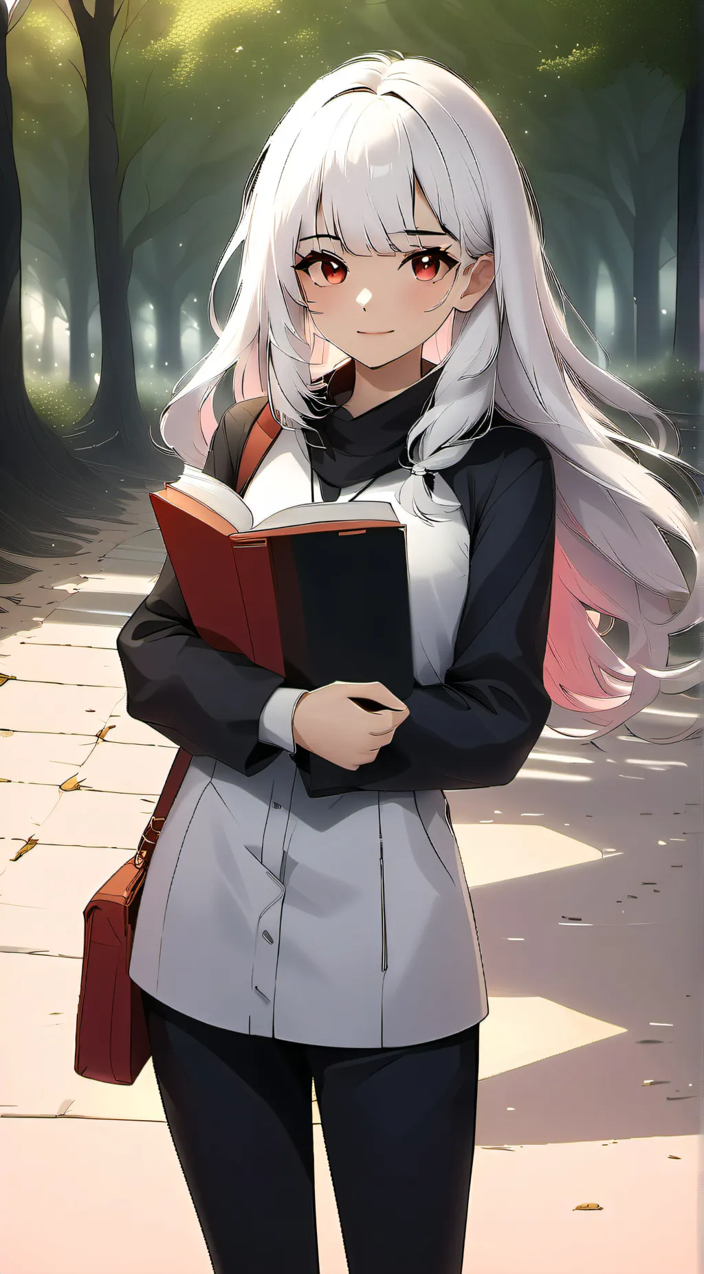 ai character: Luna background