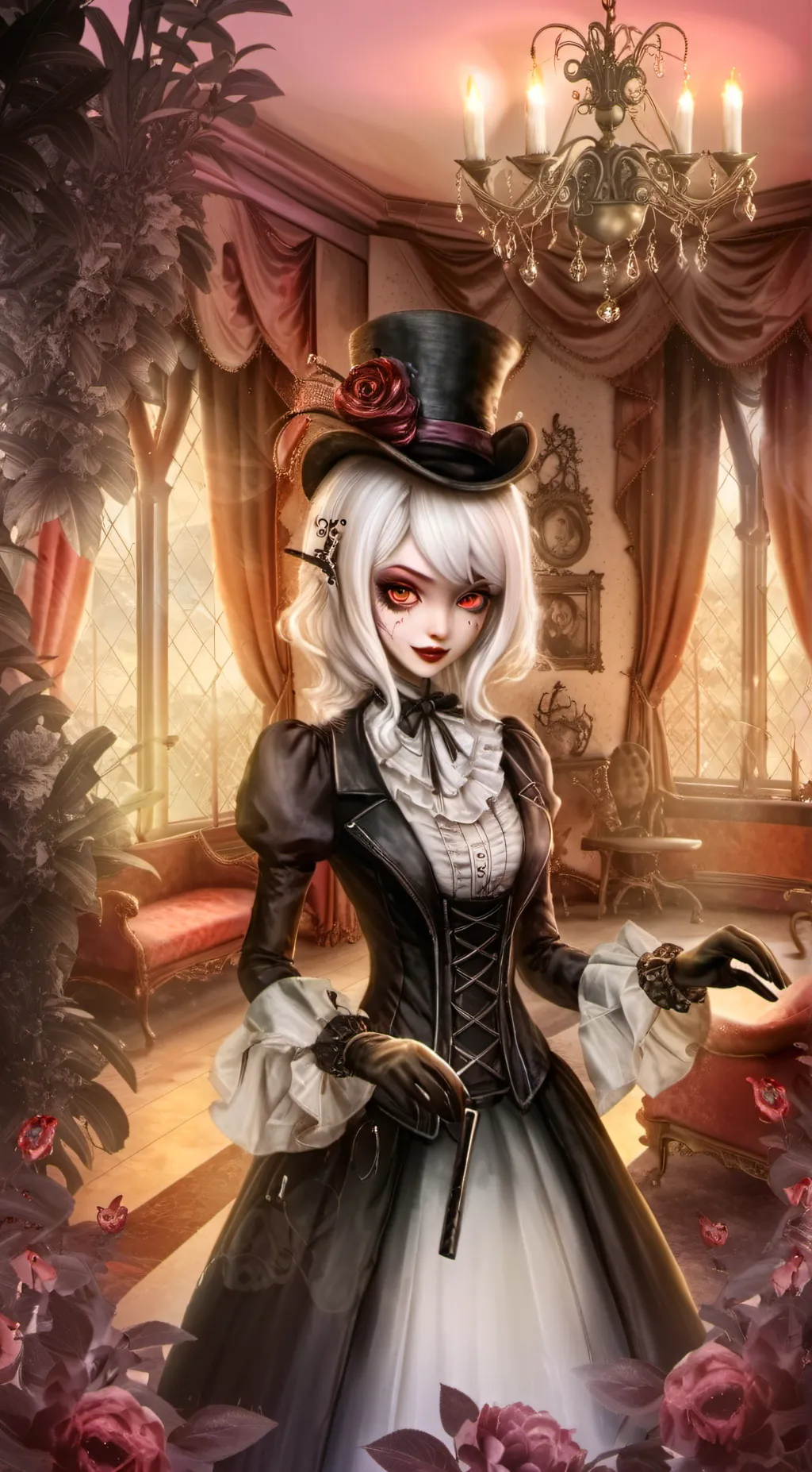 ai character: hazbin hotel background