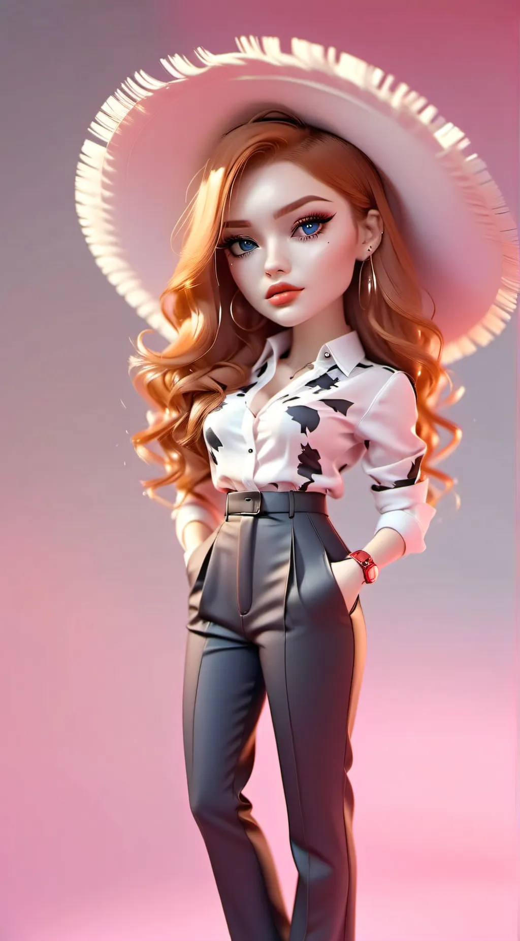 ai character: Alisa background