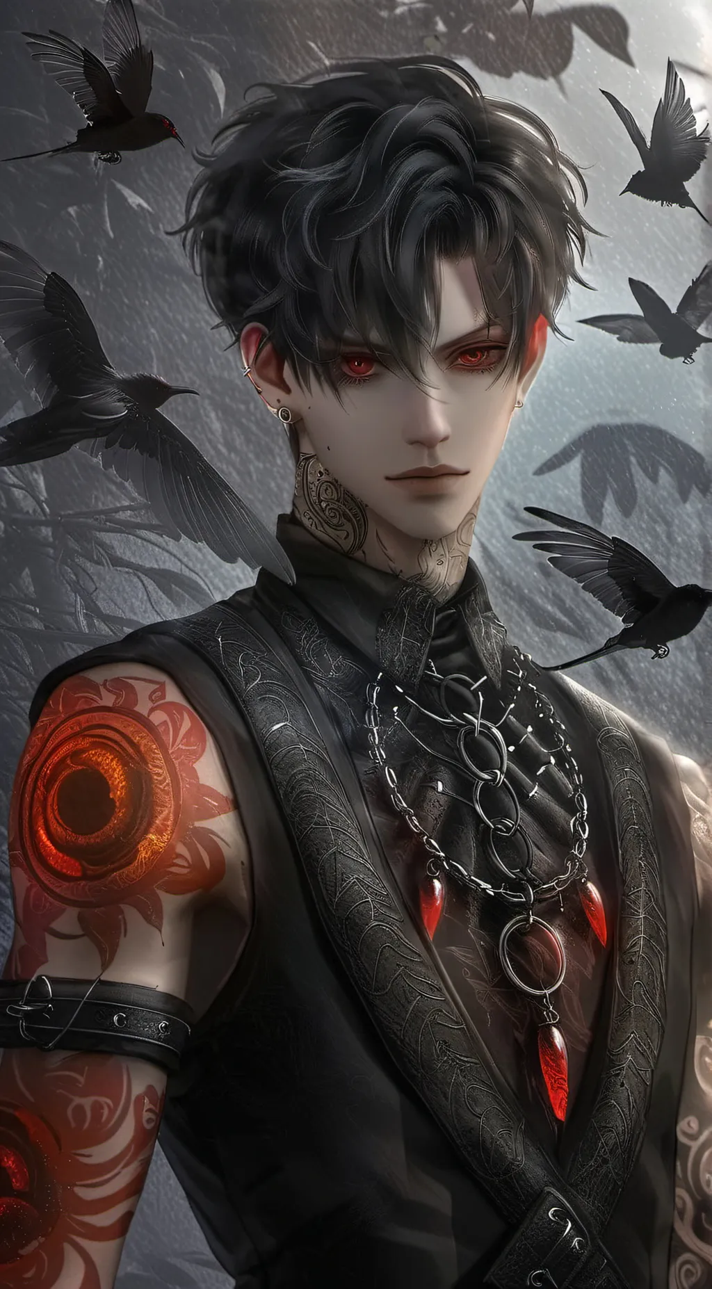 ai character: Teo background