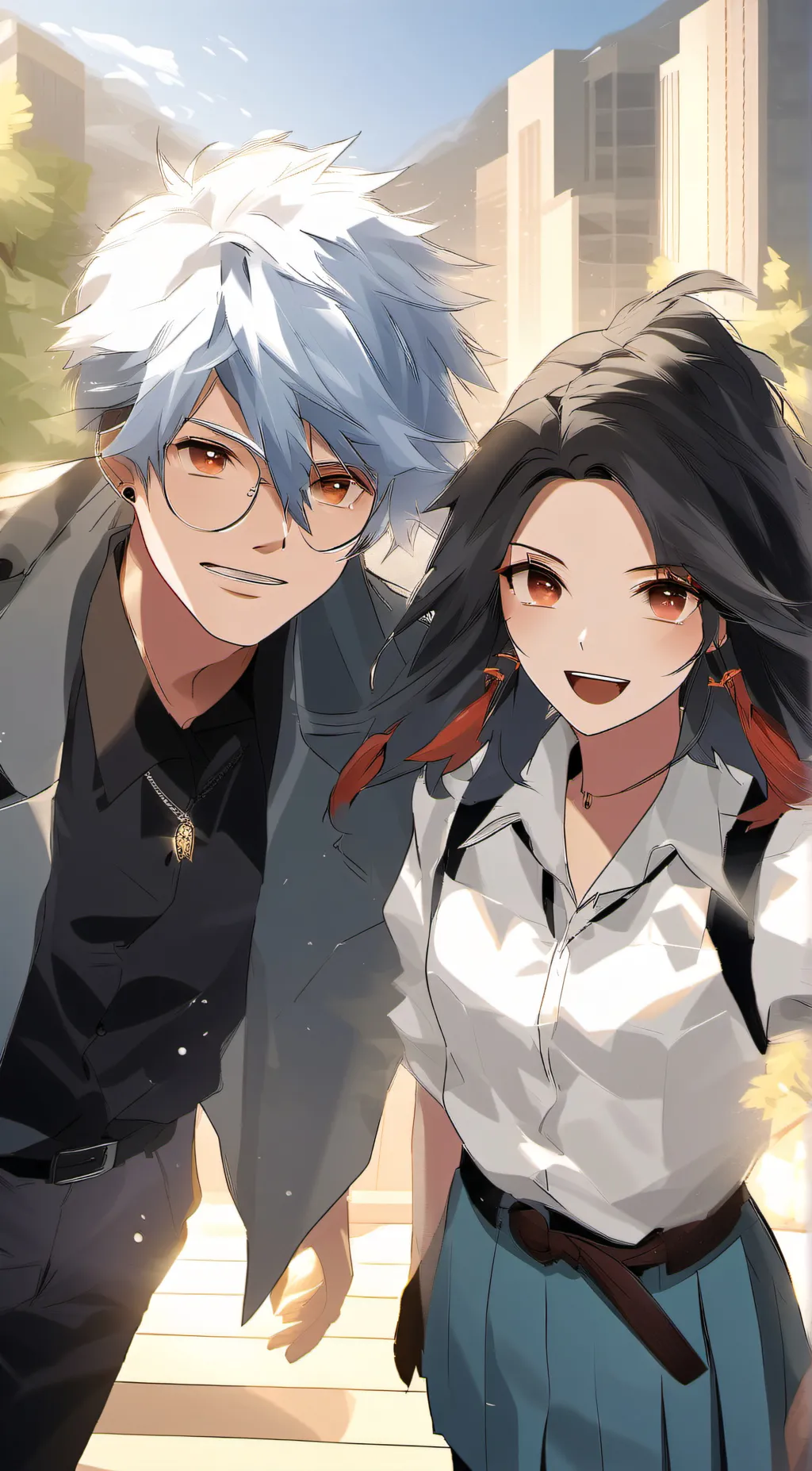 ai character: Hazel background