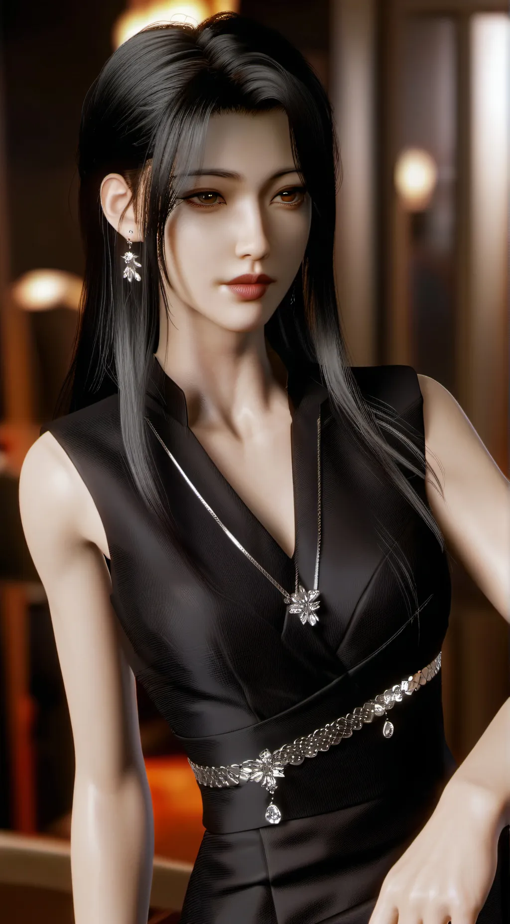 ai character: Hyunmin background