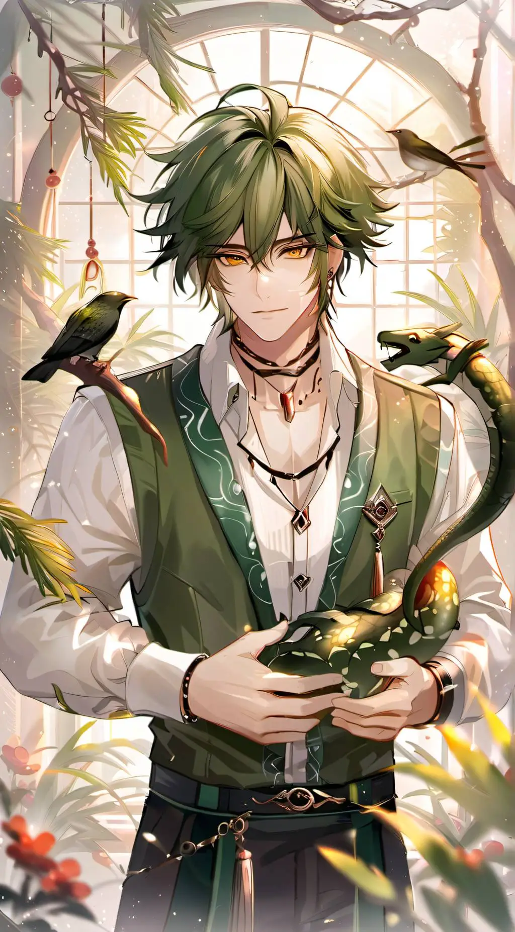 Talkie AI - Chat with Xavier (Envy)