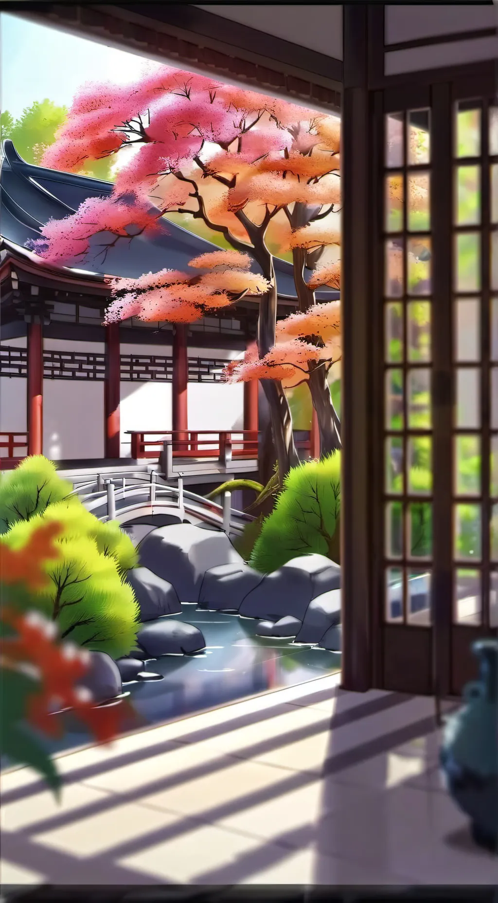 ai character: demonslayer background