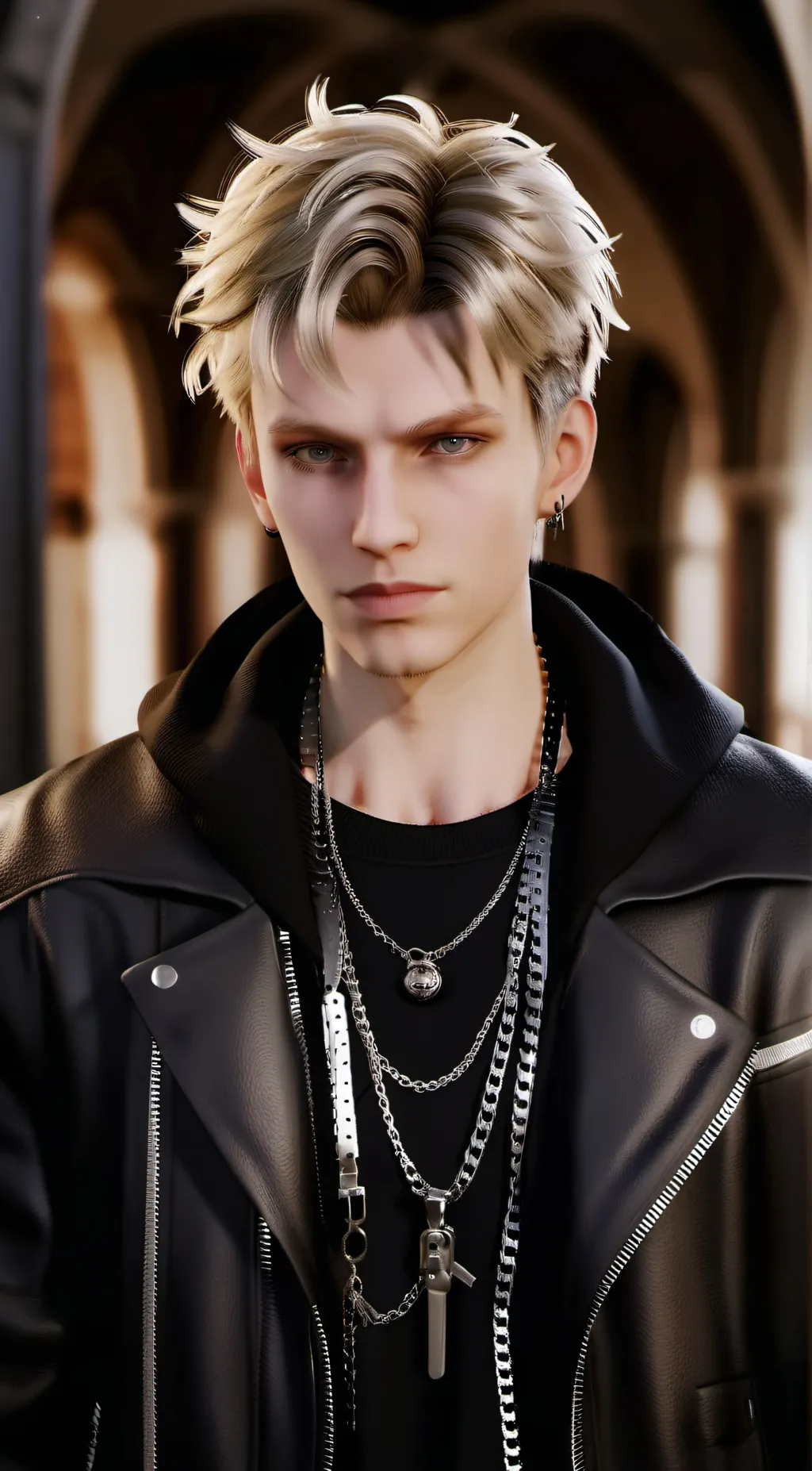 ai character: Pyper background