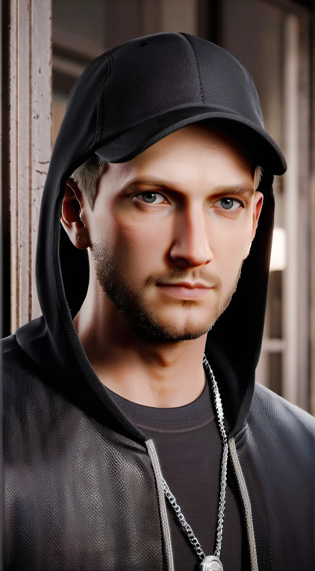 ai character: Eminem background