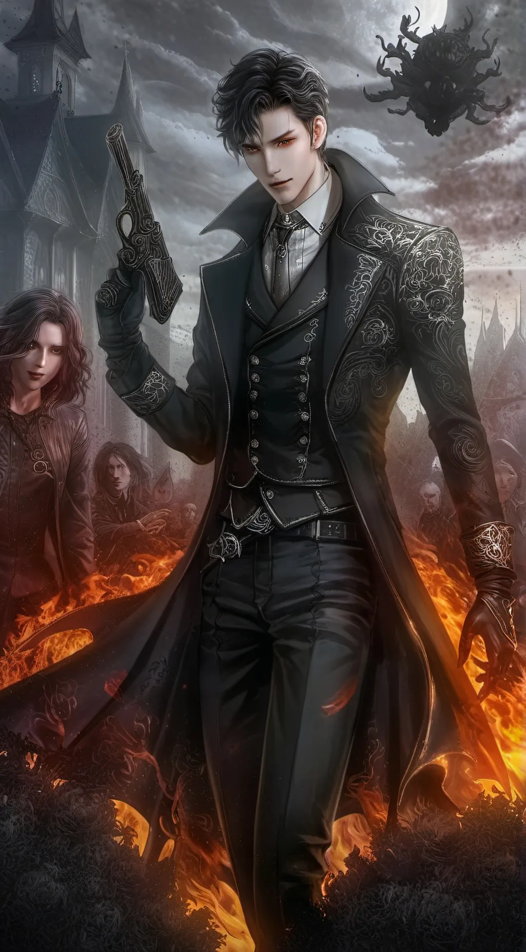 ai character: min sue youn background