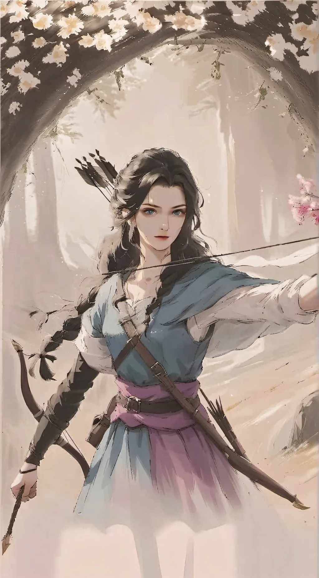 ai character: Araceli background