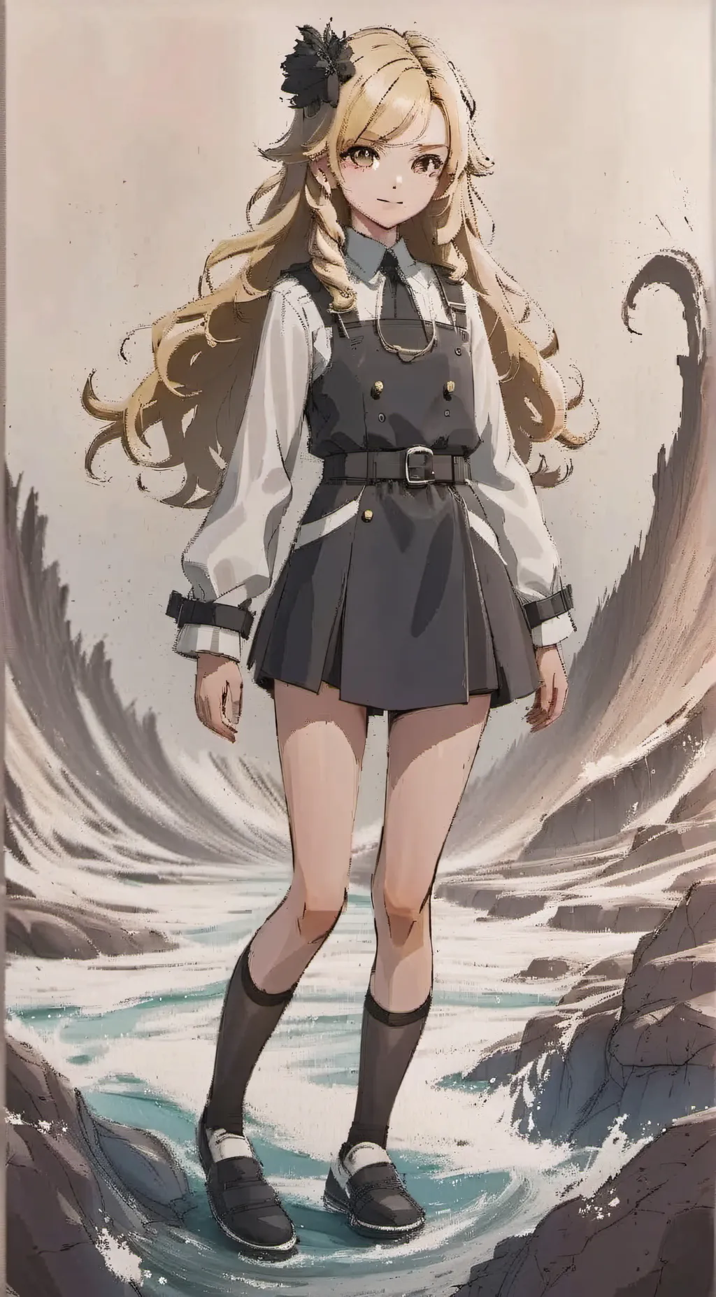 ai character: zara background