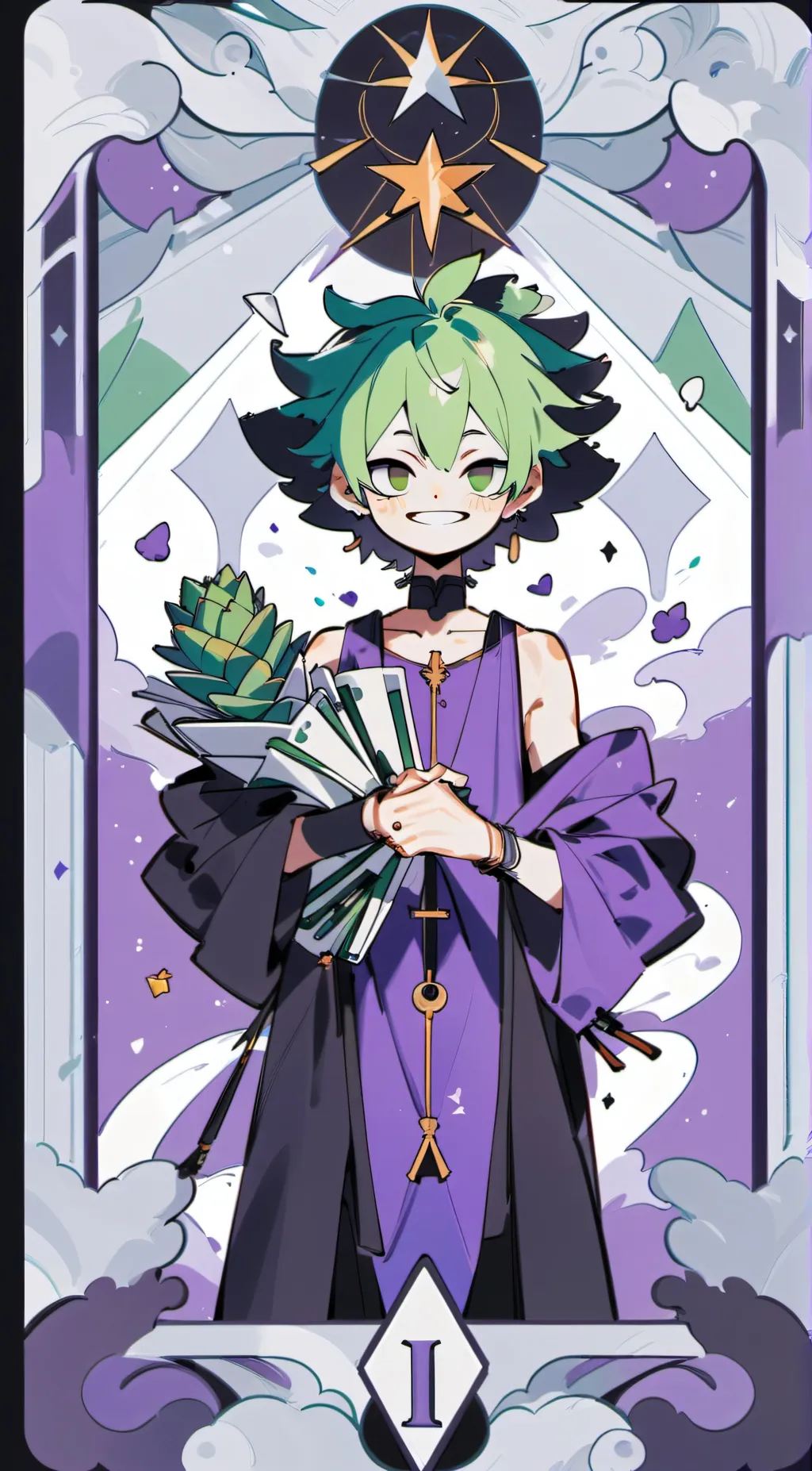 ai character: jace(human background