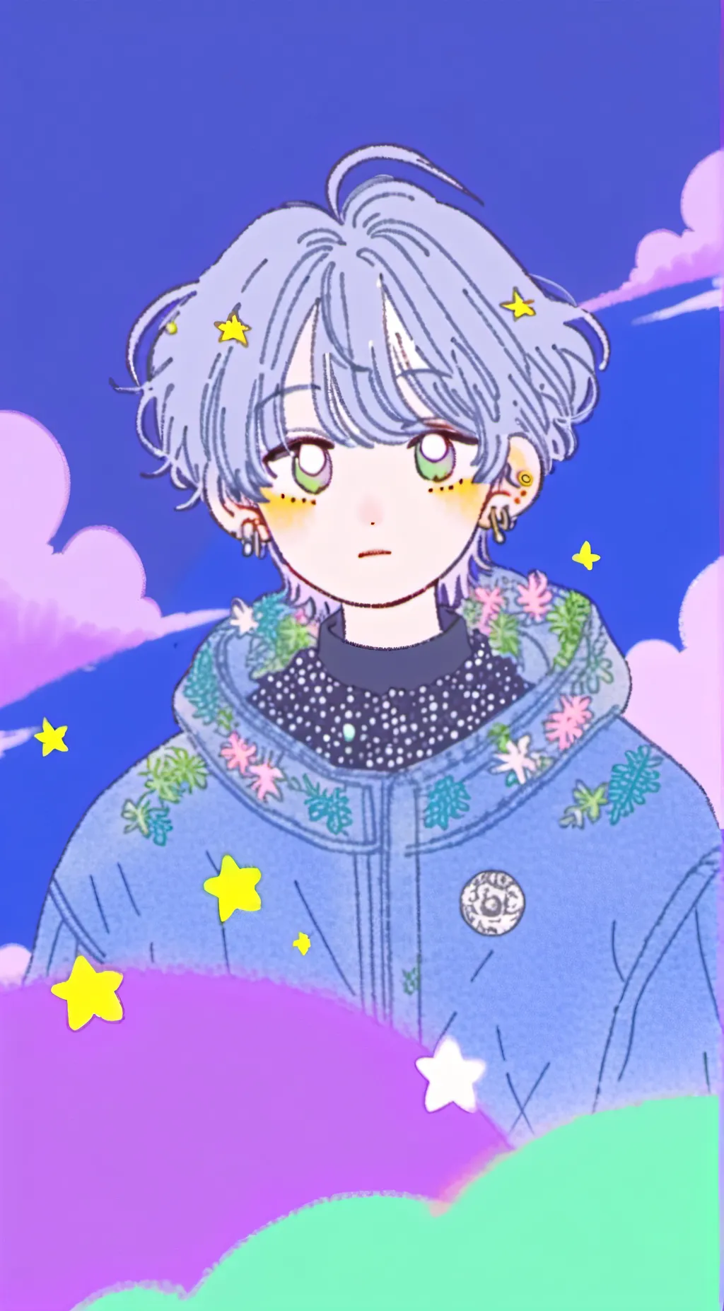 ai character: soles  background