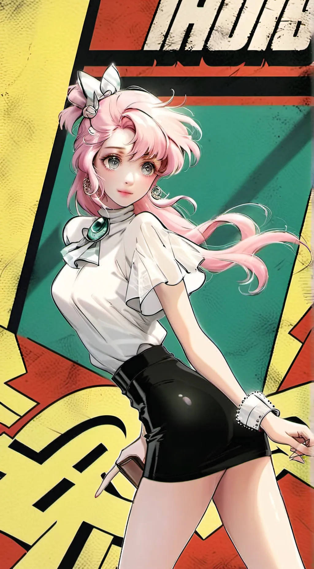 ai character: Cassie background