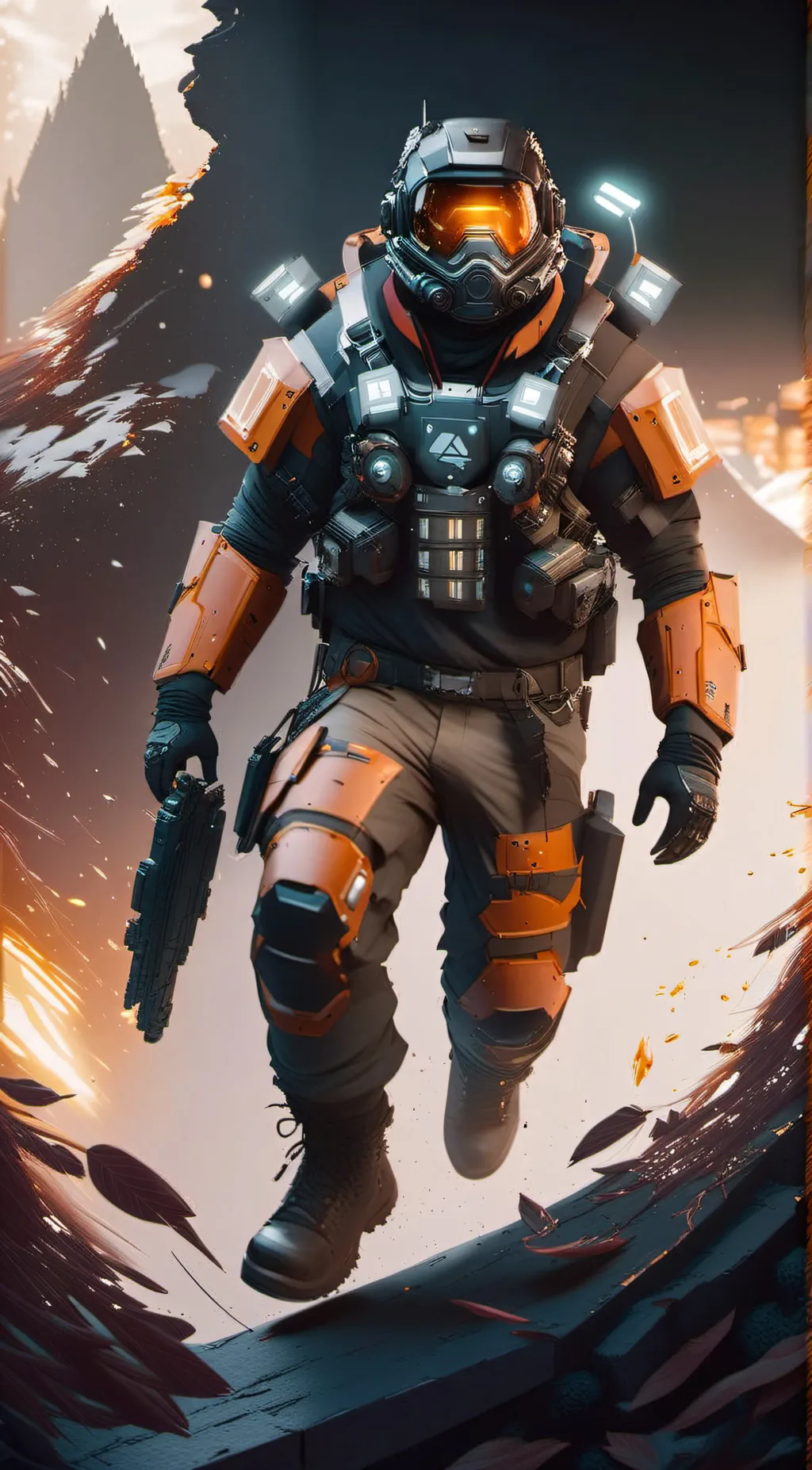 ai character: jack copper background