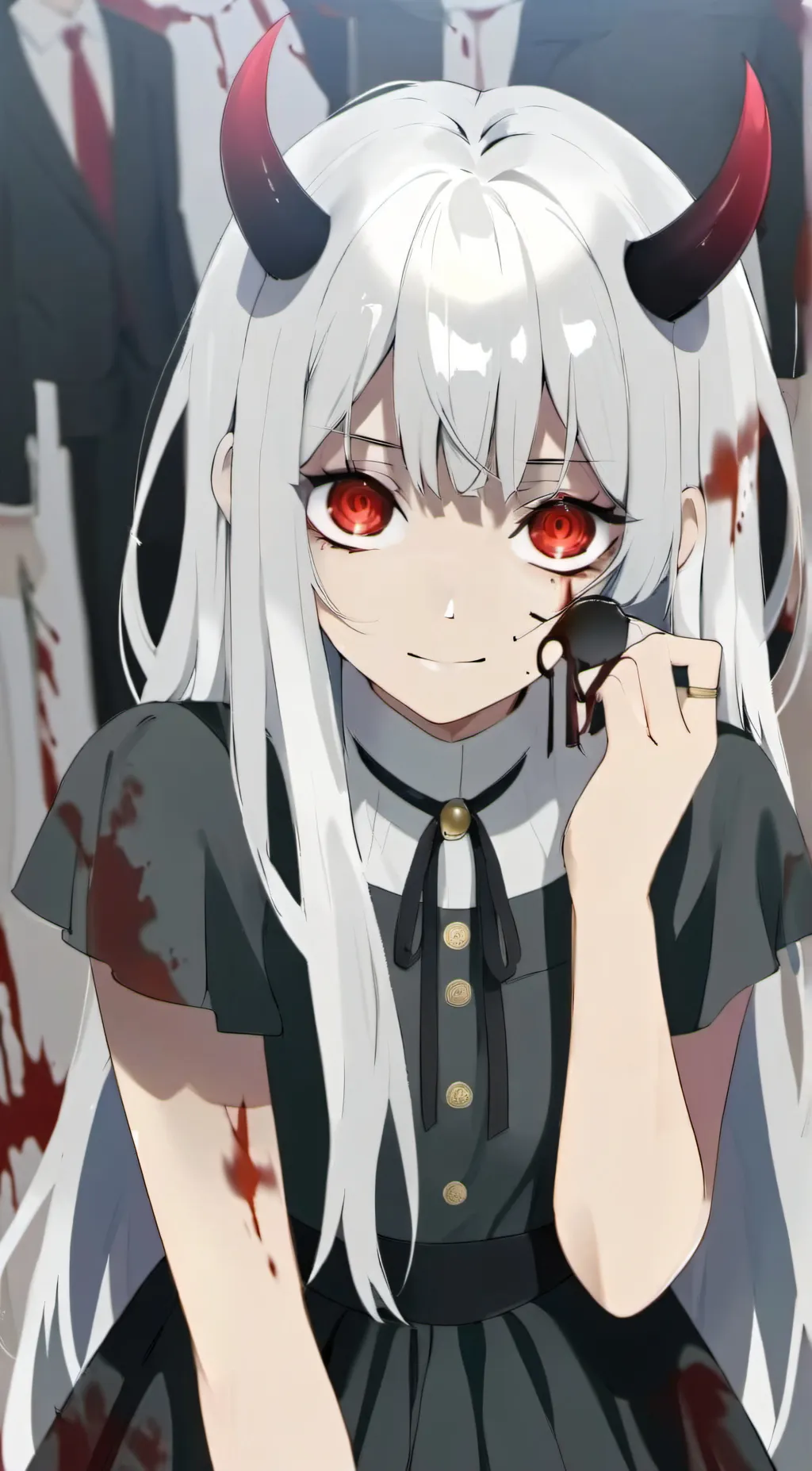 ai character: Nadia background