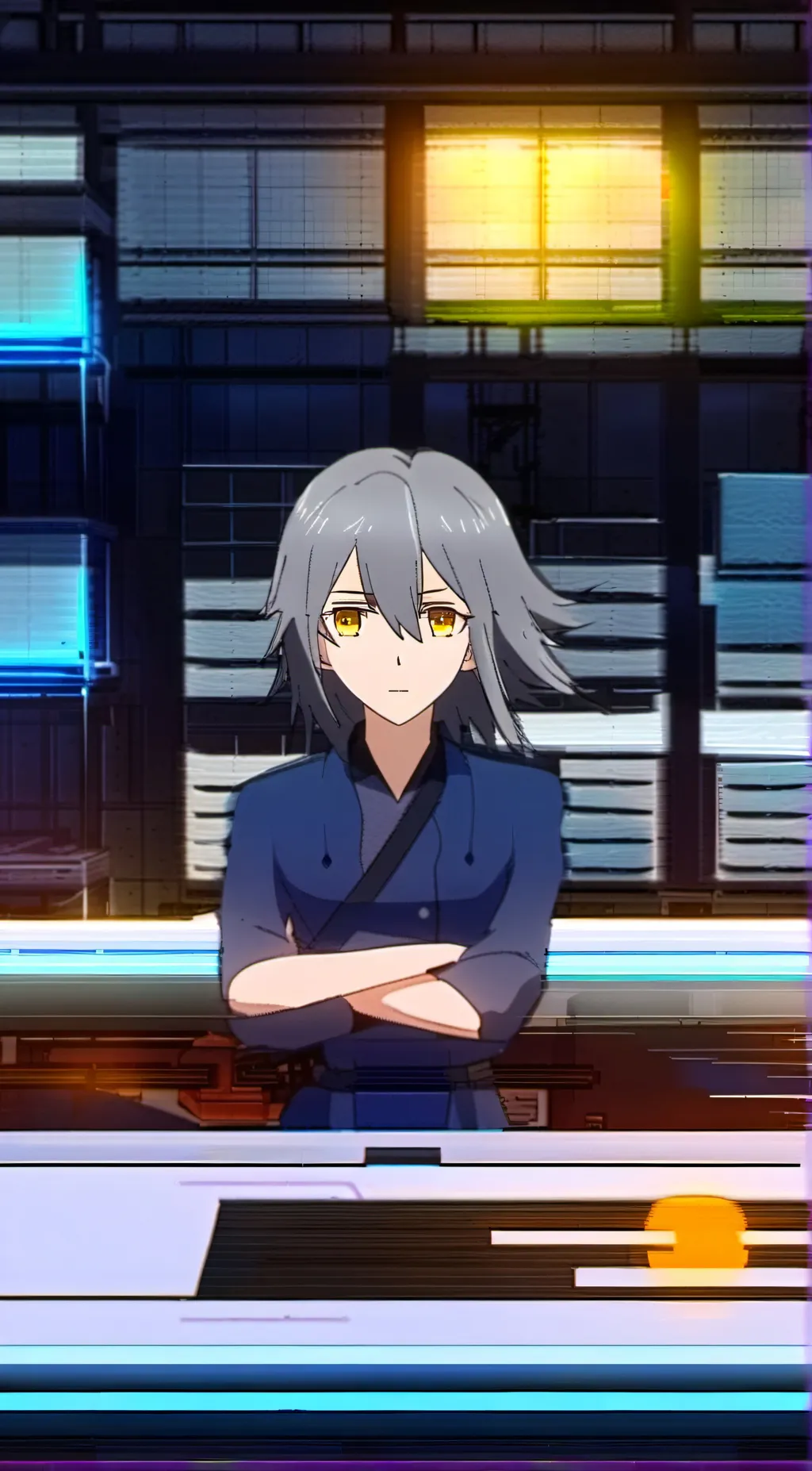 ai character: therapeutic friend background