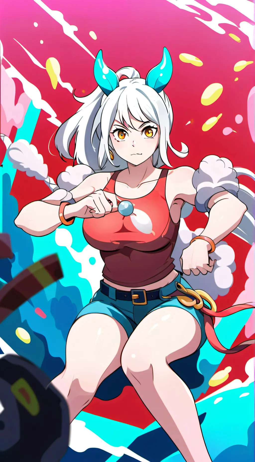 ai character: Yamato background