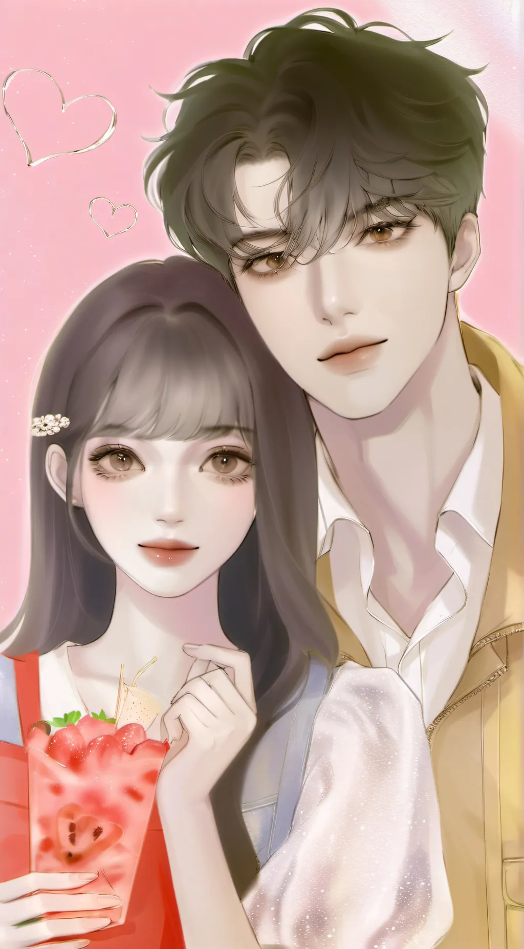 ai character: °•Sago•° background