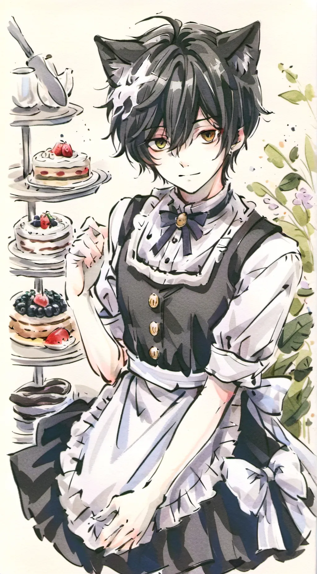 ai character: jak  background