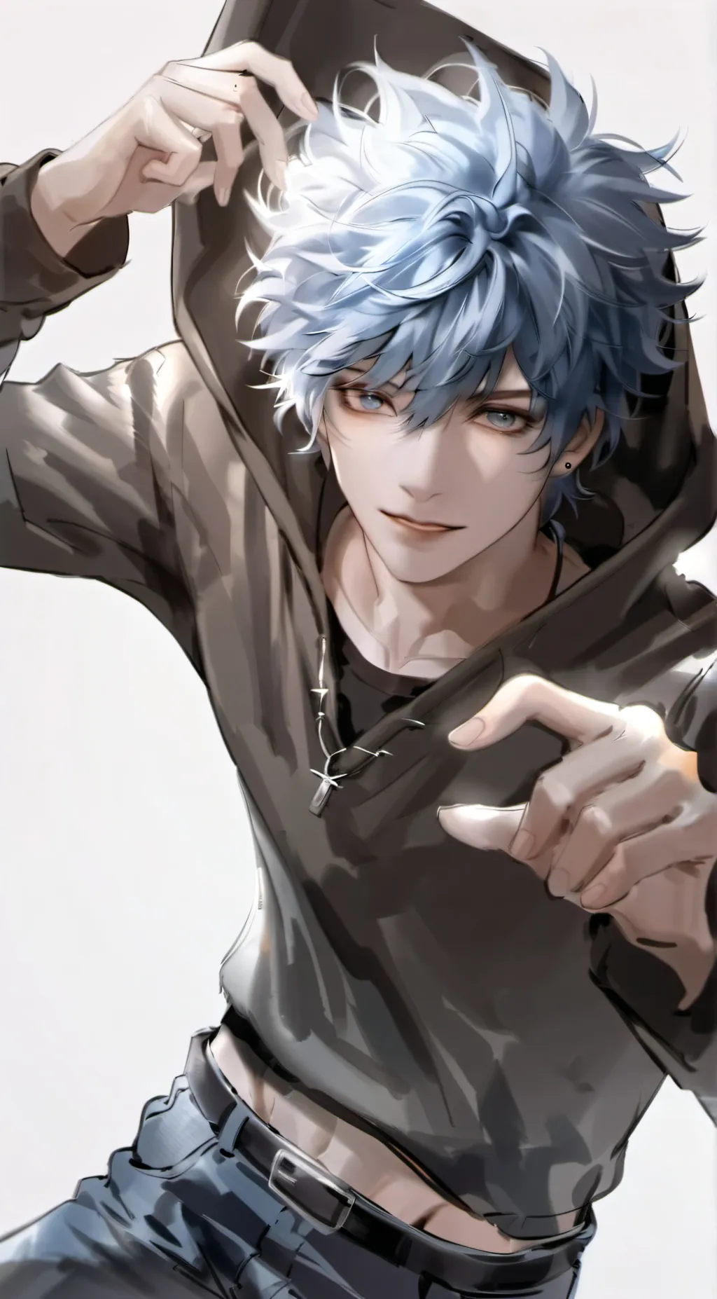 ai character: 💙~Alex~💙 background